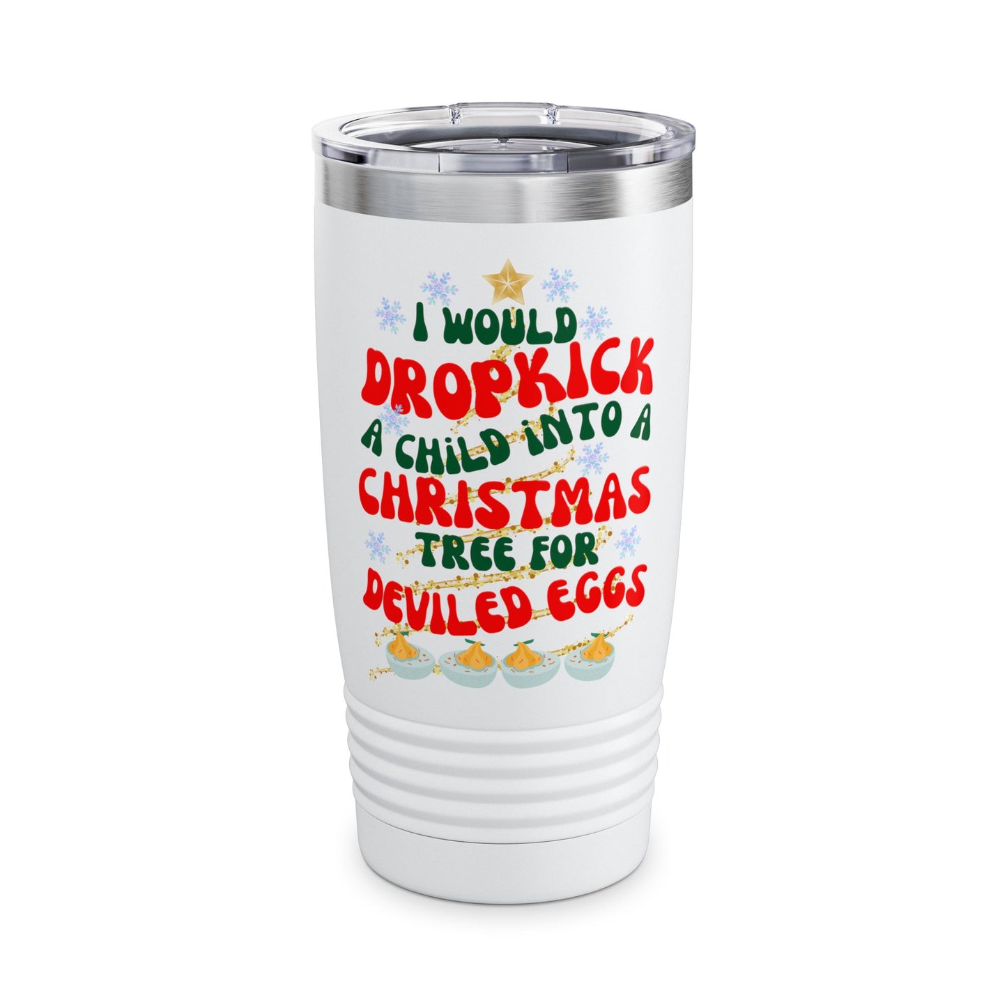 Deviled Eggs Ringneck Tumbler, 20oz
