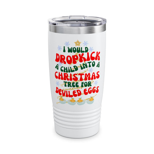 Deviled Eggs Ringneck Tumbler, 20oz
