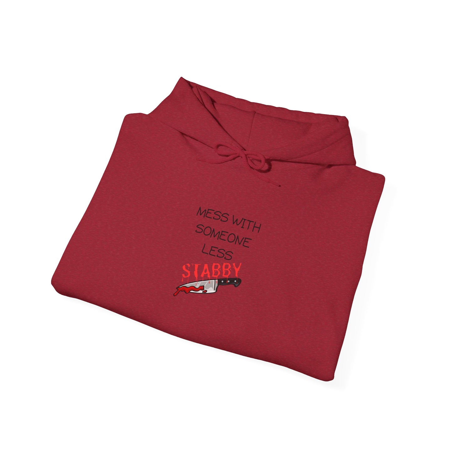 Mess with Unisex Heavy Blend™ Hooded Sweatshirt