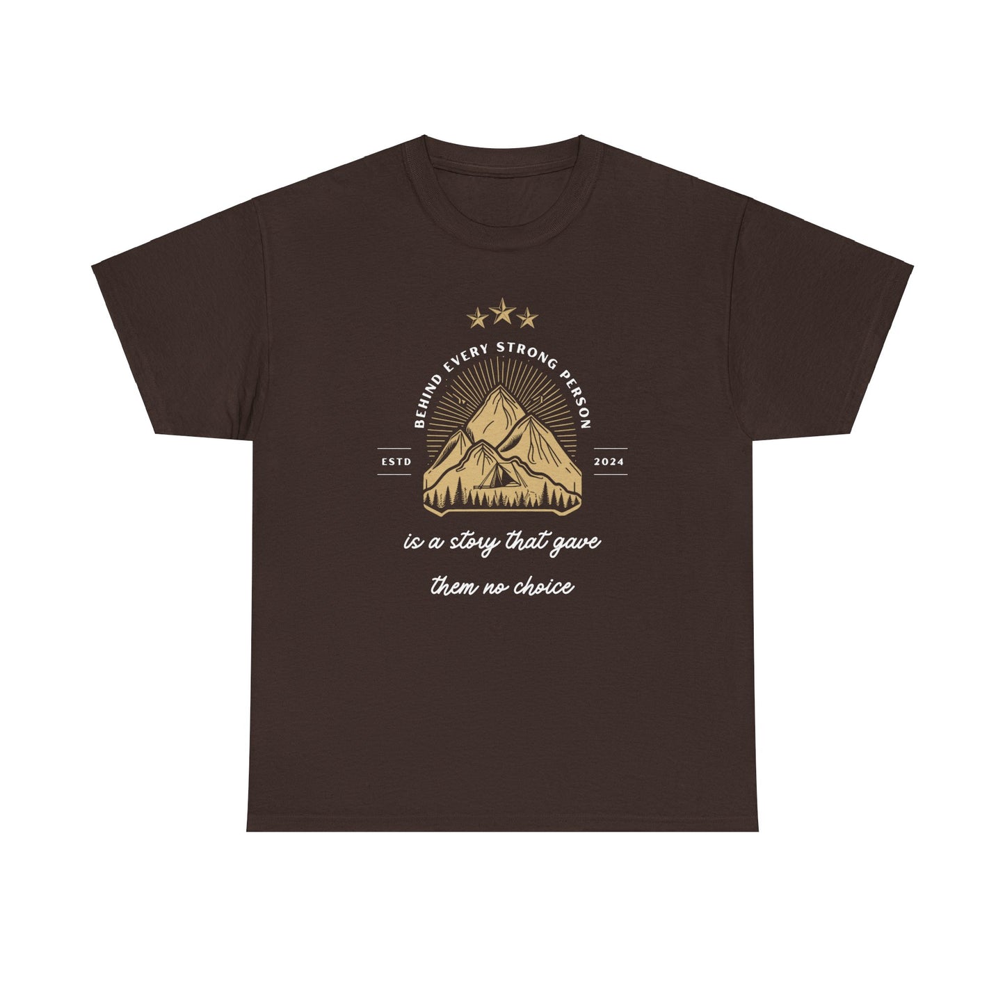 Strong People Unisex Heavy Cotton Tee