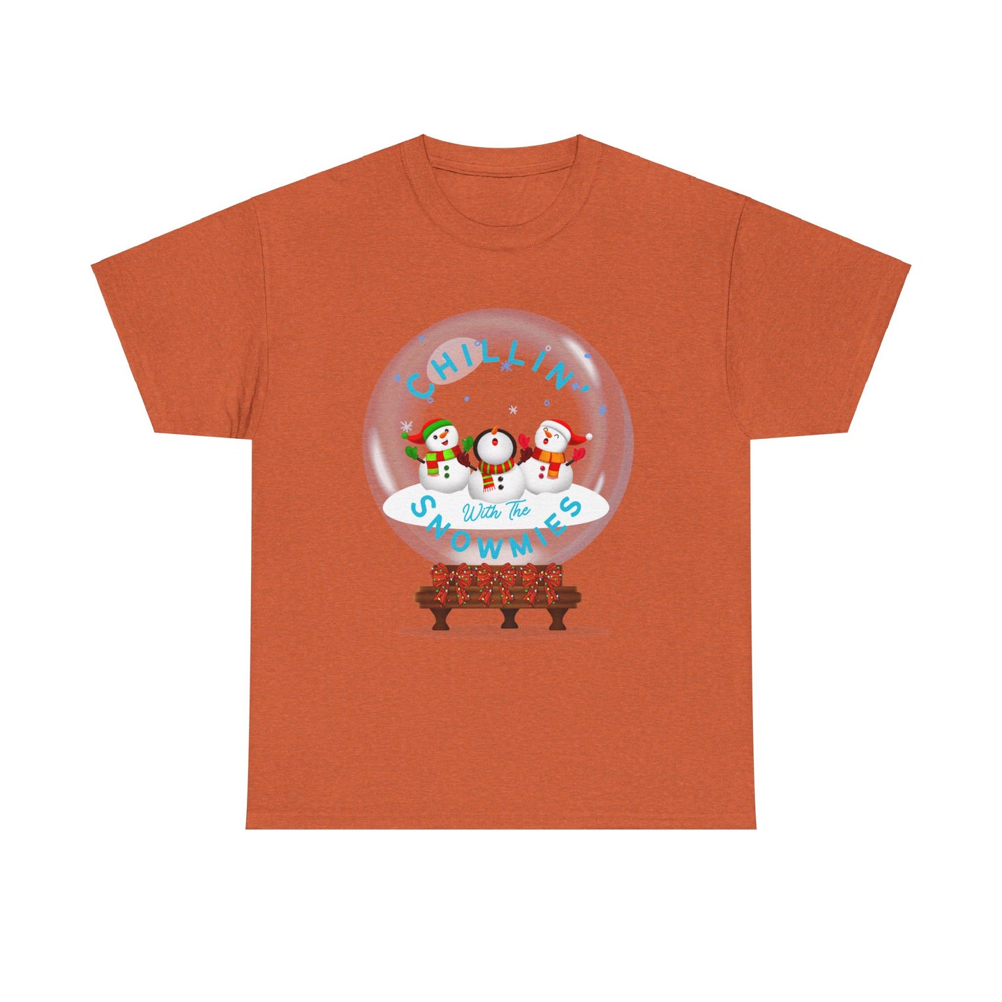 Chillin Unisex Heavy Cotton Tee