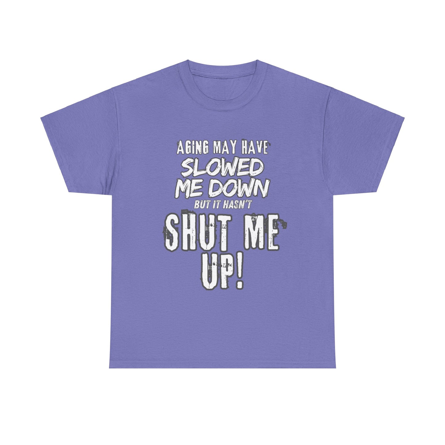 Aging Unisex Heavy Cotton Tee