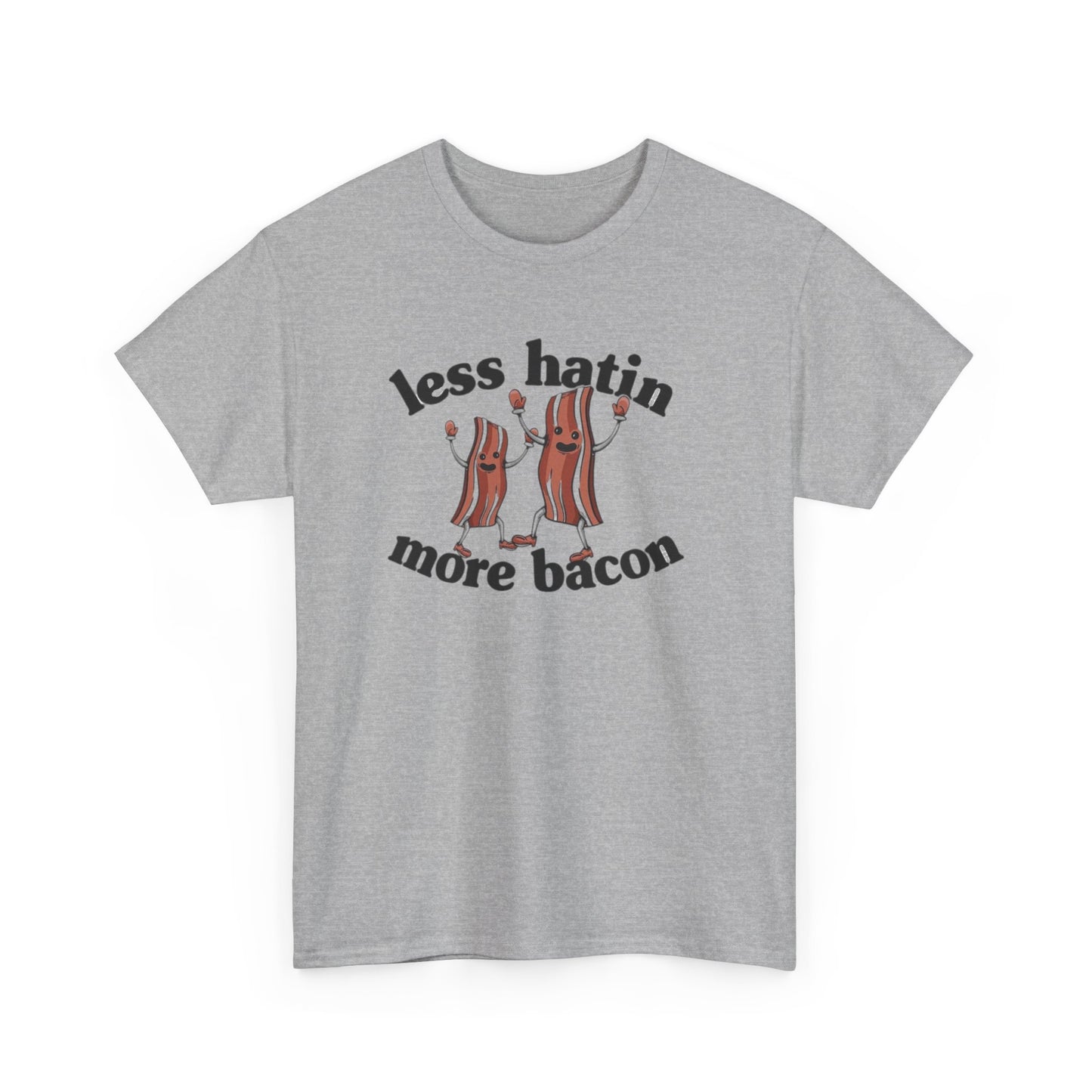 Less Hate Unisex Heavy Cotton Tee