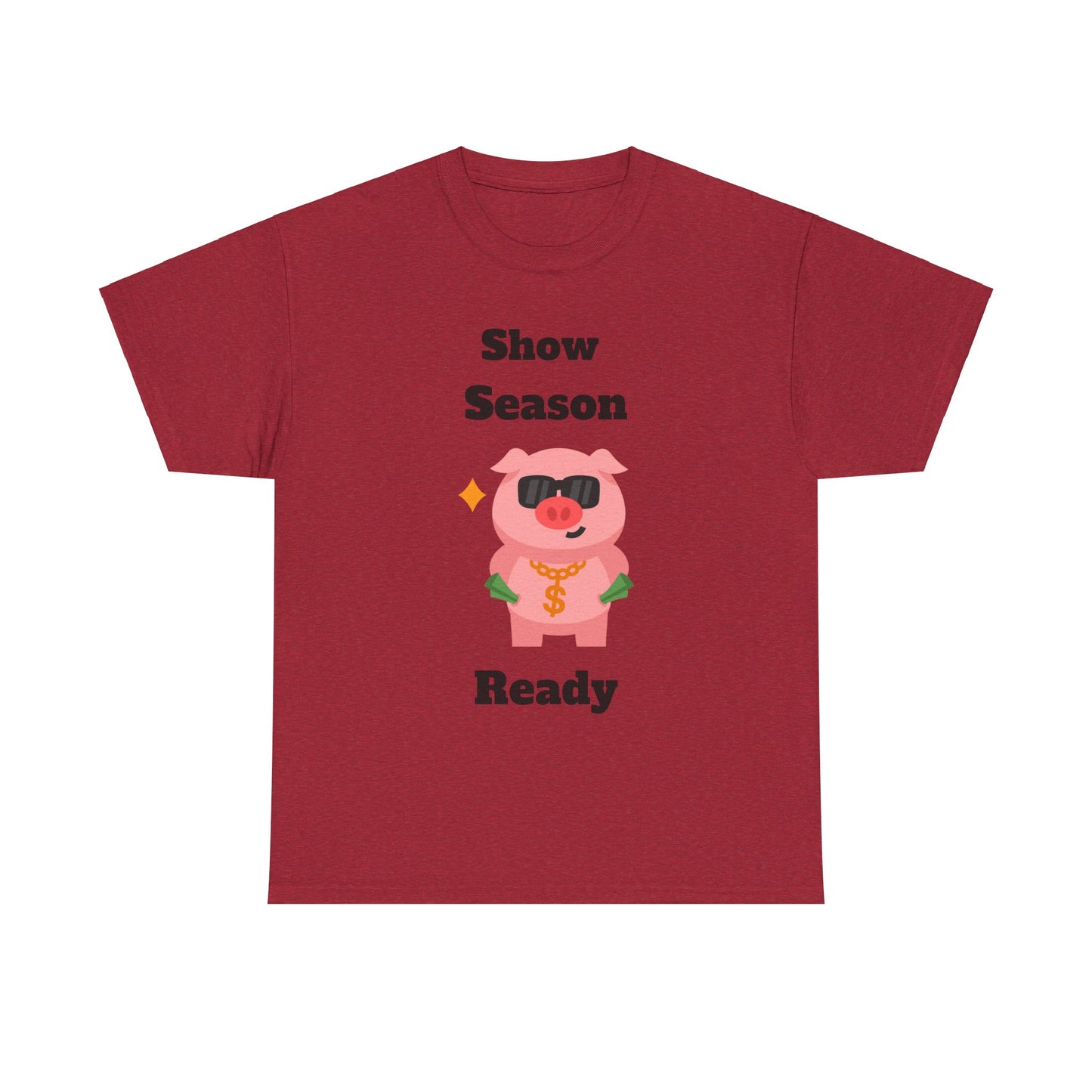 Show Season Unisex Heavy Cotton Tee