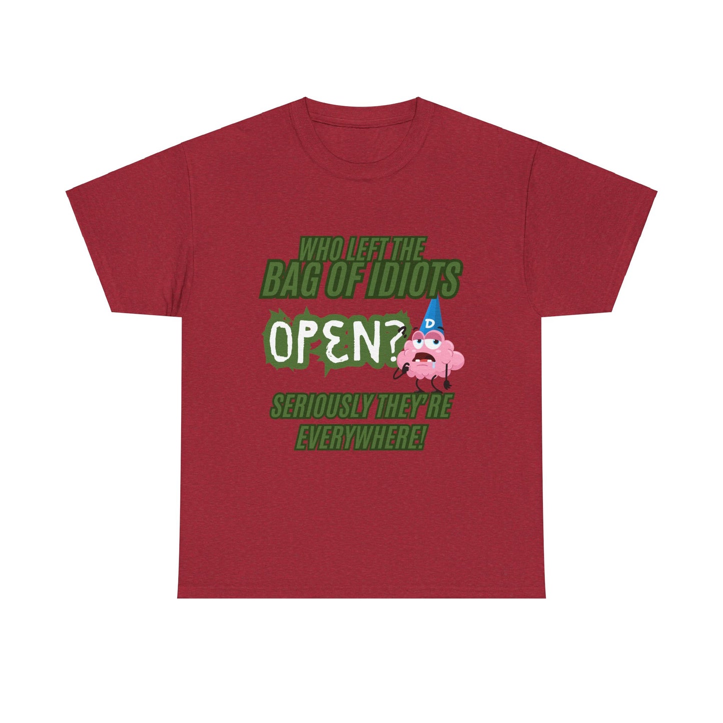 Open Bag Unisex Heavy Cotton Tee