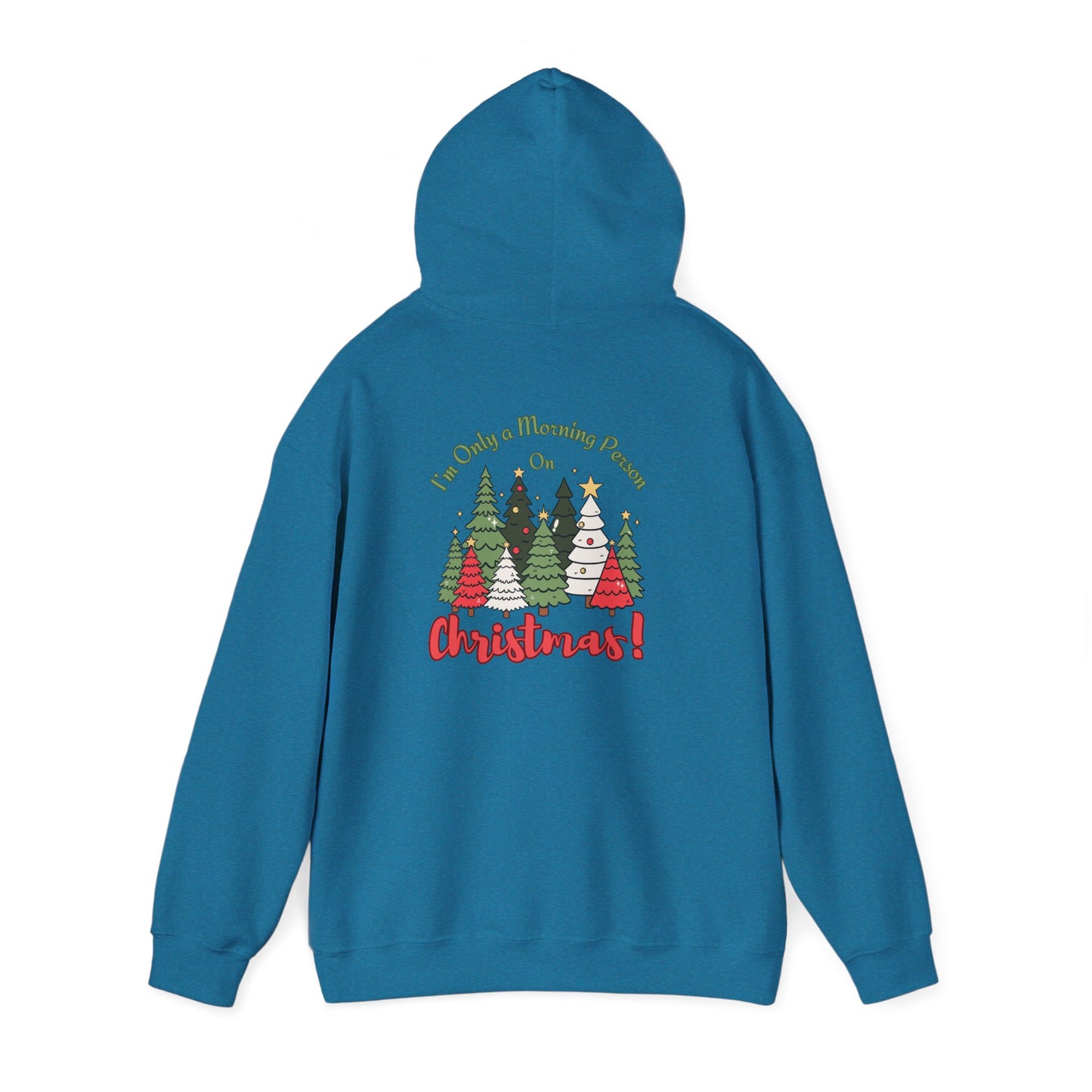 Morning Person Unisex Heavy Blend™ Hooded Sweatshirt