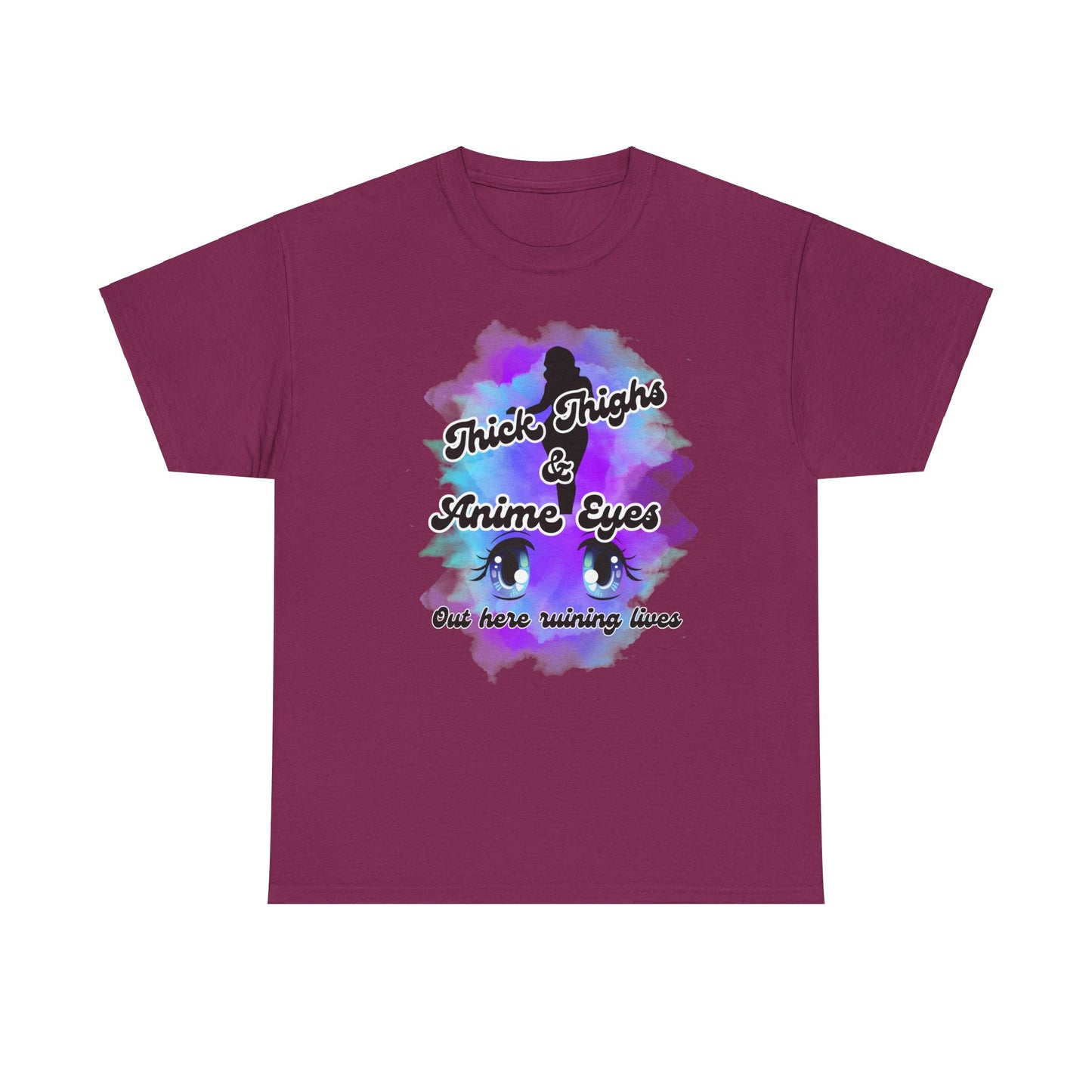 Thick Thighs Unisex Heavy Cotton Tee