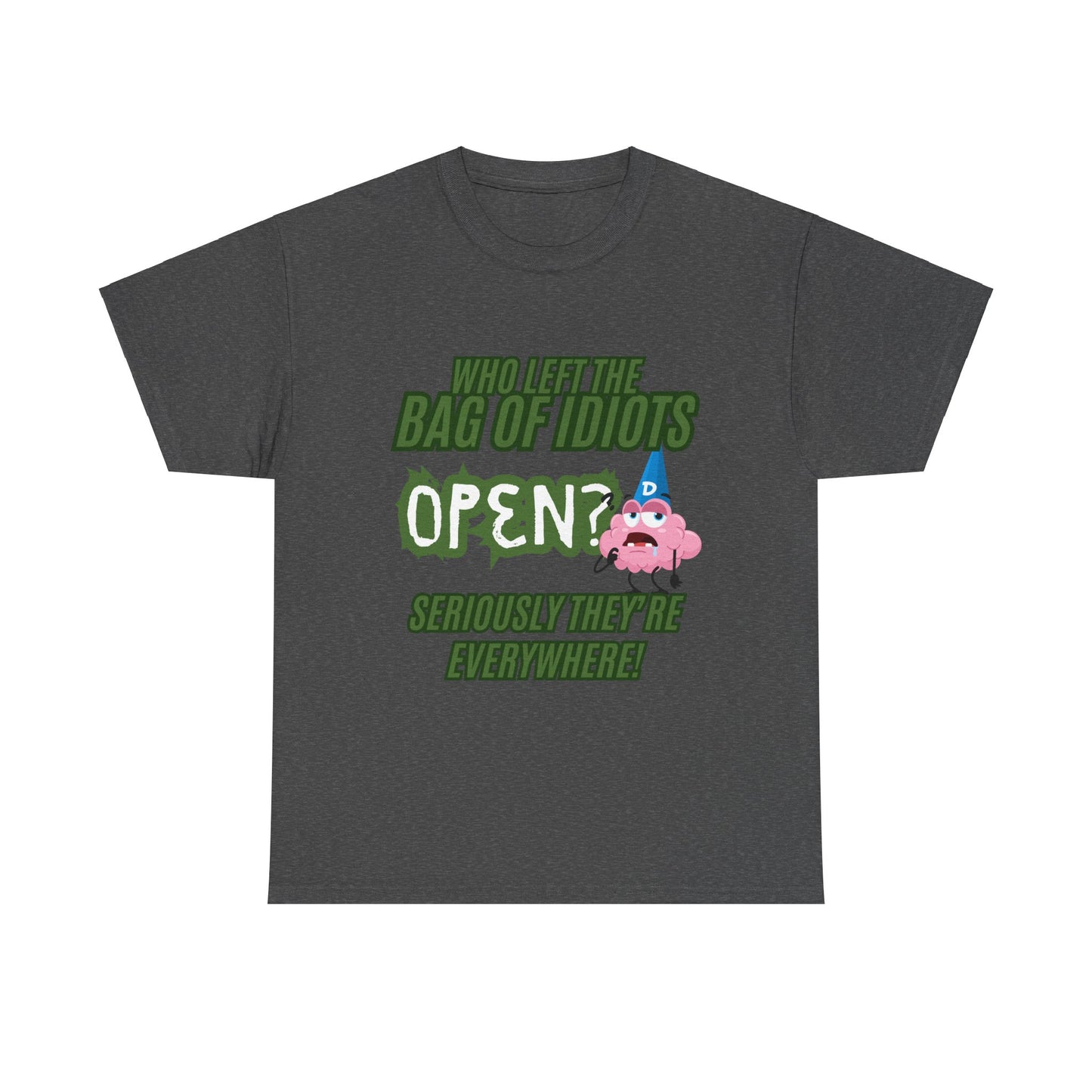 Open Bag Unisex Heavy Cotton Tee