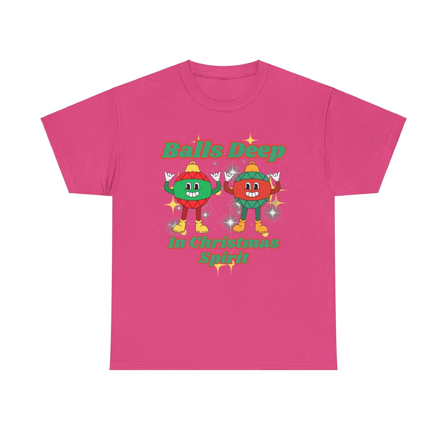 Balls Deep Unisex Heavy Cotton Tee