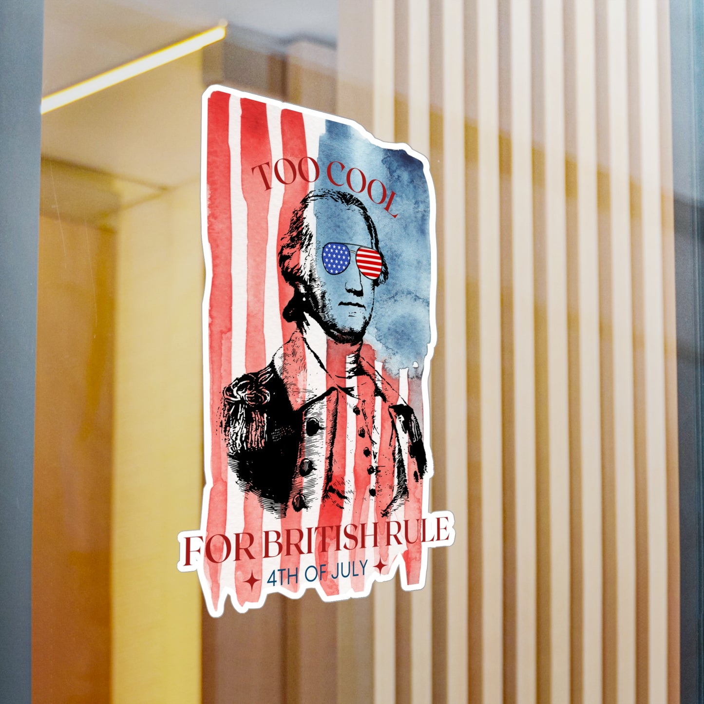 Too Cool Kiss-Cut Vinyl Decals