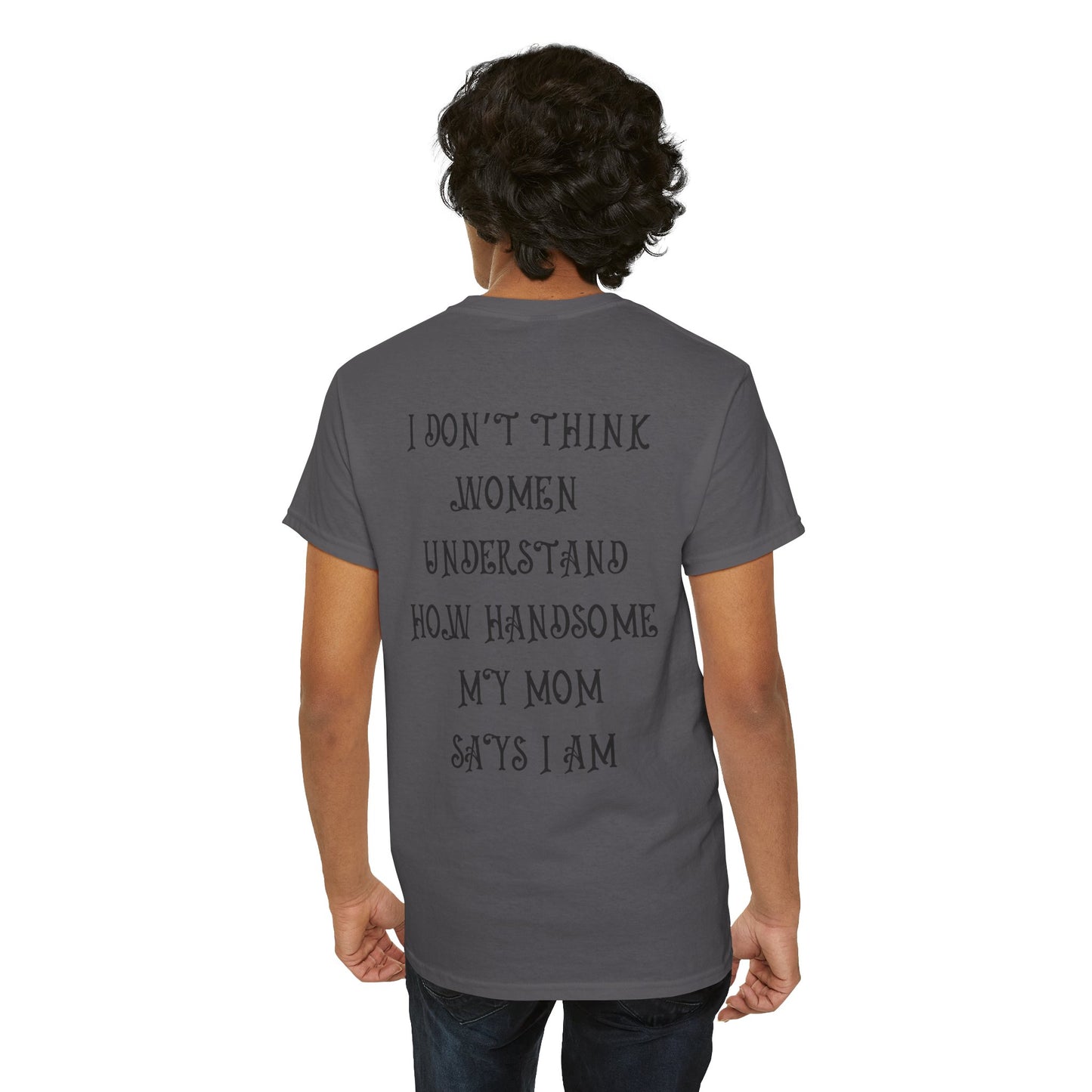 Handsome Unisex Heavy Cotton Tee