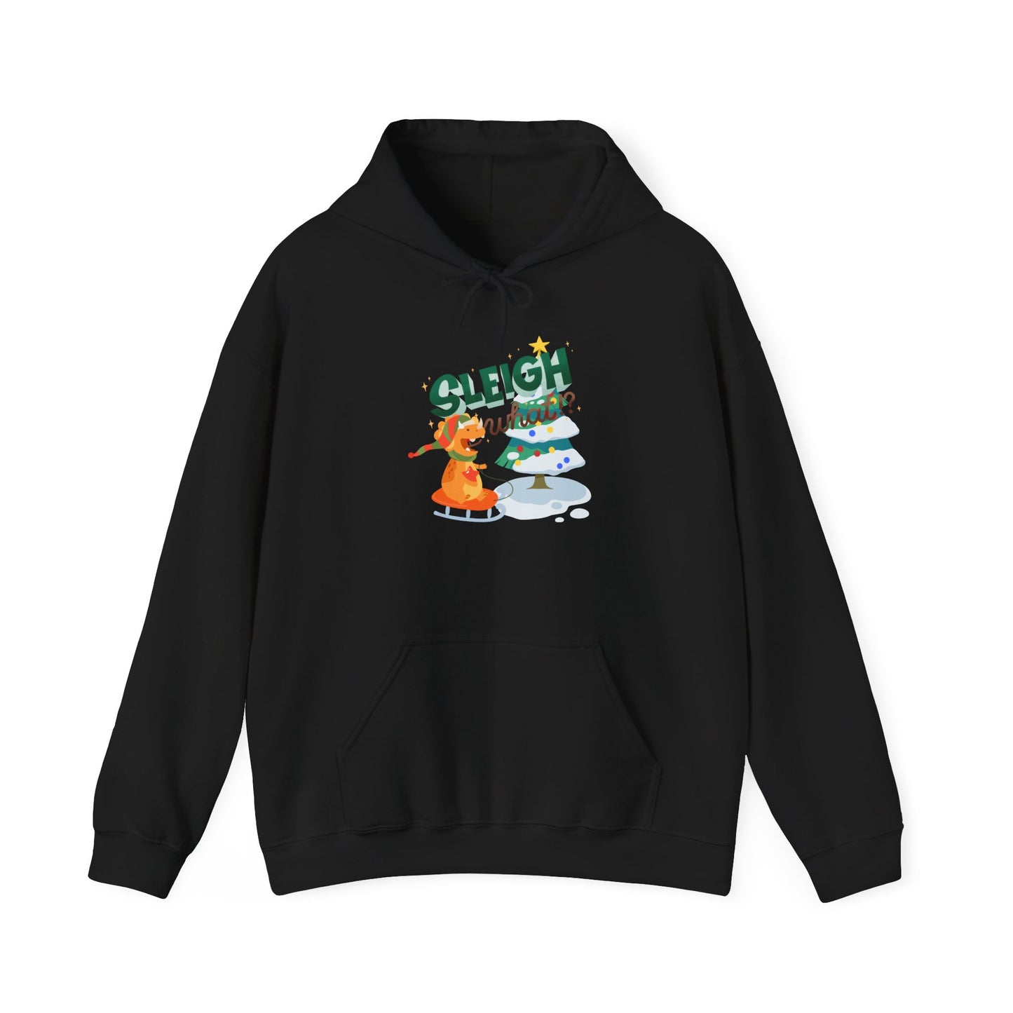 Sleigh What Unisex Heavy Blend™ Hooded Sweatshirt