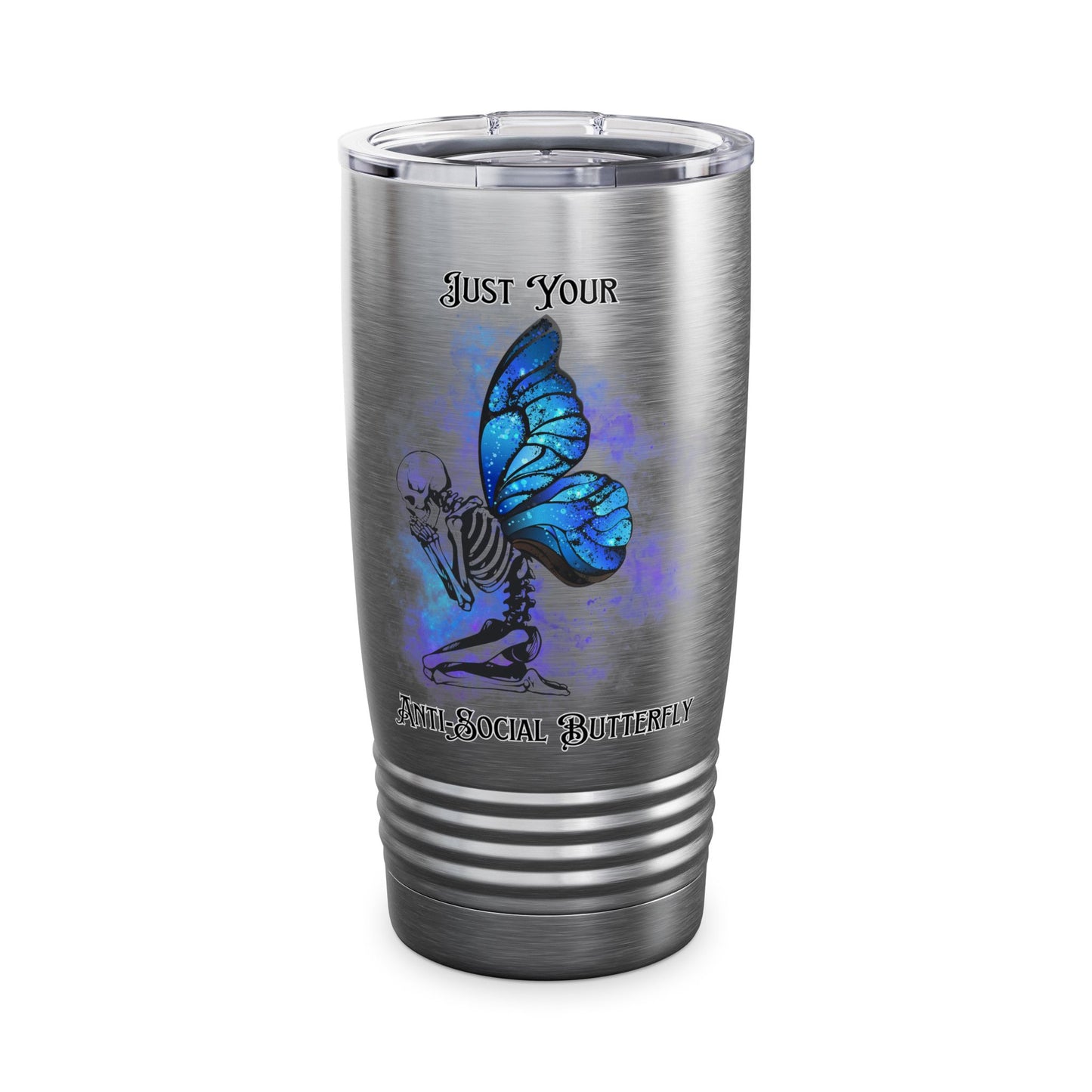 Anti-Social Ringneck Tumbler, 20oz