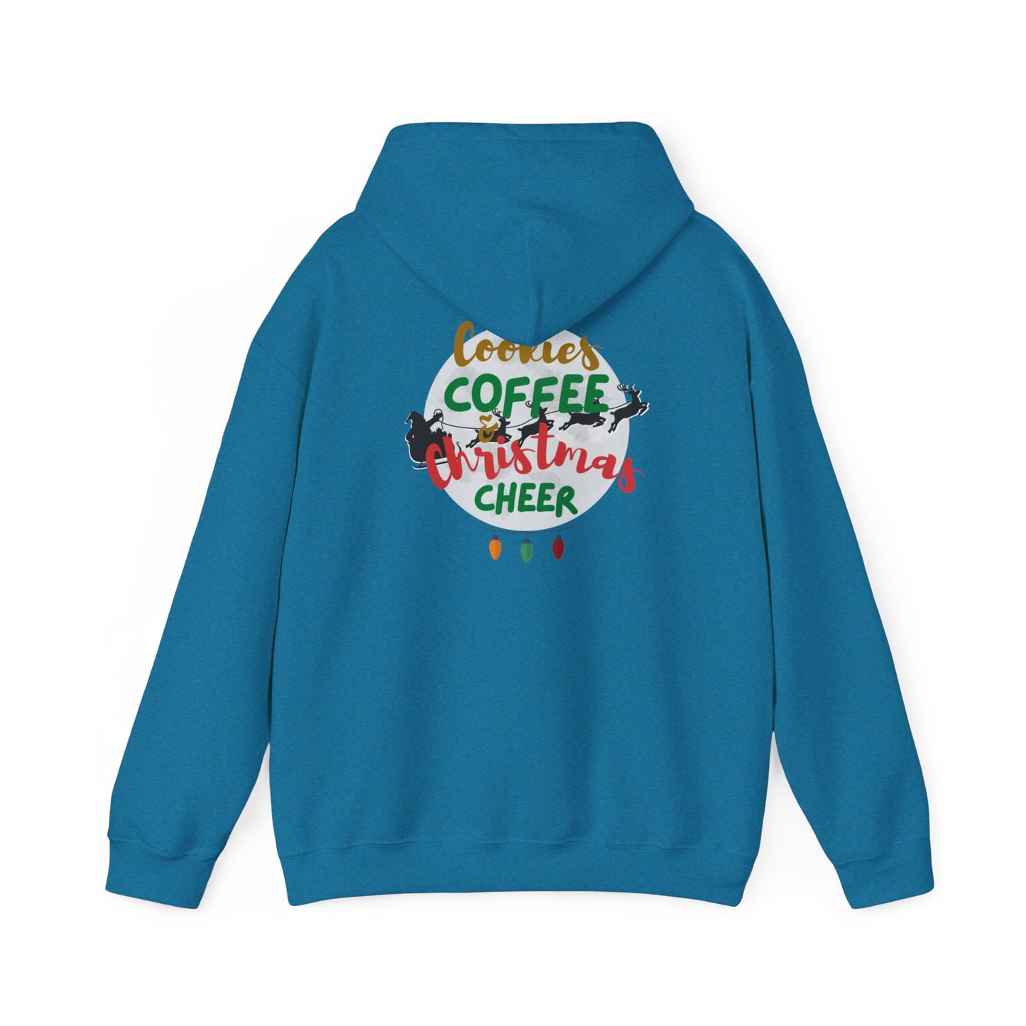 Christmas Cookies Unisex Heavy Blend™ Hooded Sweatshirt