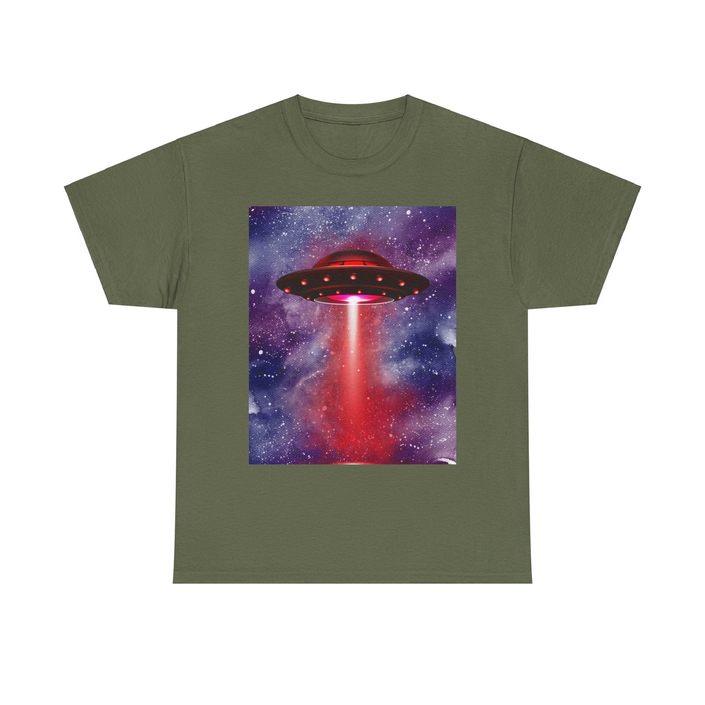 UFO Unisex Heavy Cotton Tee