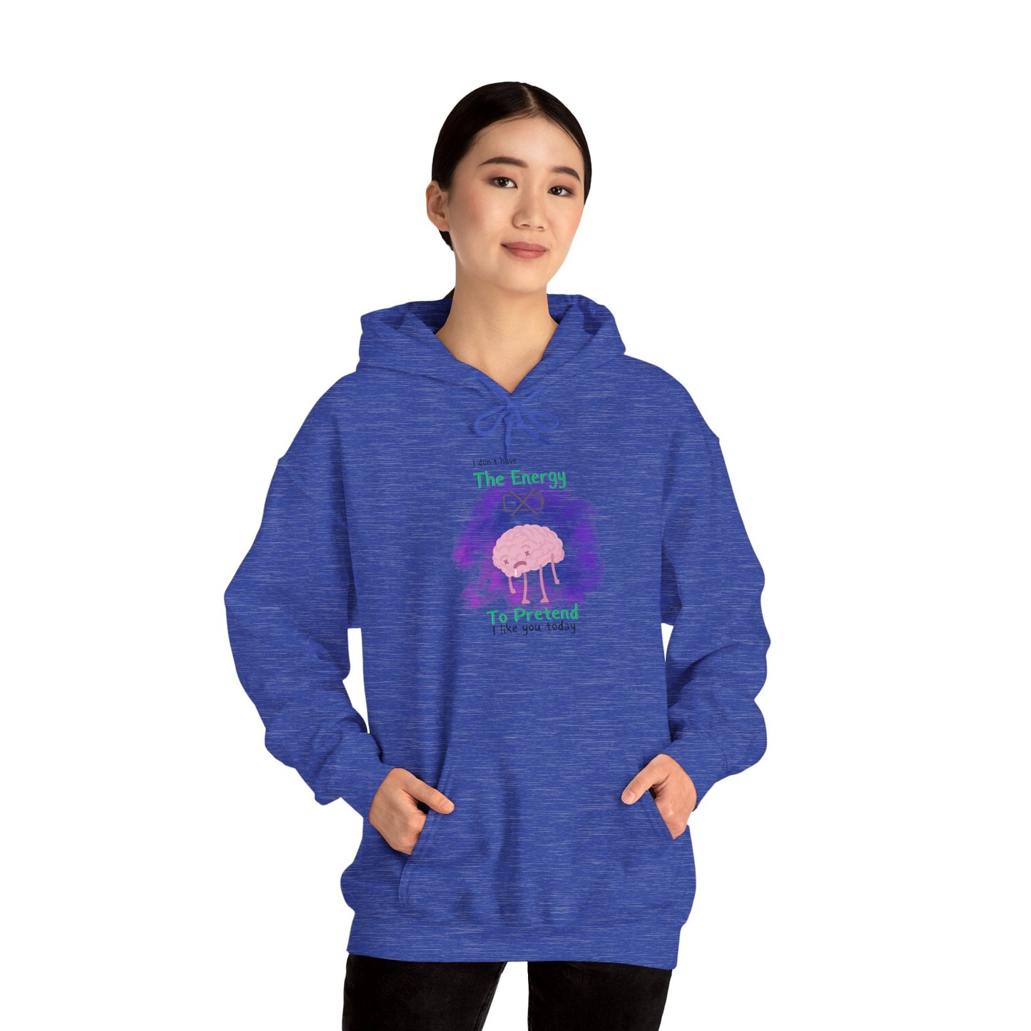 Energy Unisex Heavy Blend™ Hooded Sweatshirt