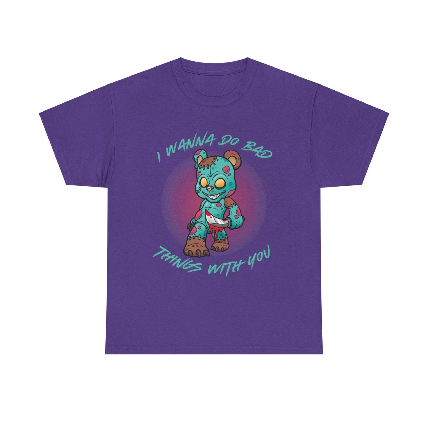 Bad Things Unisex Heavy Cotton Tee