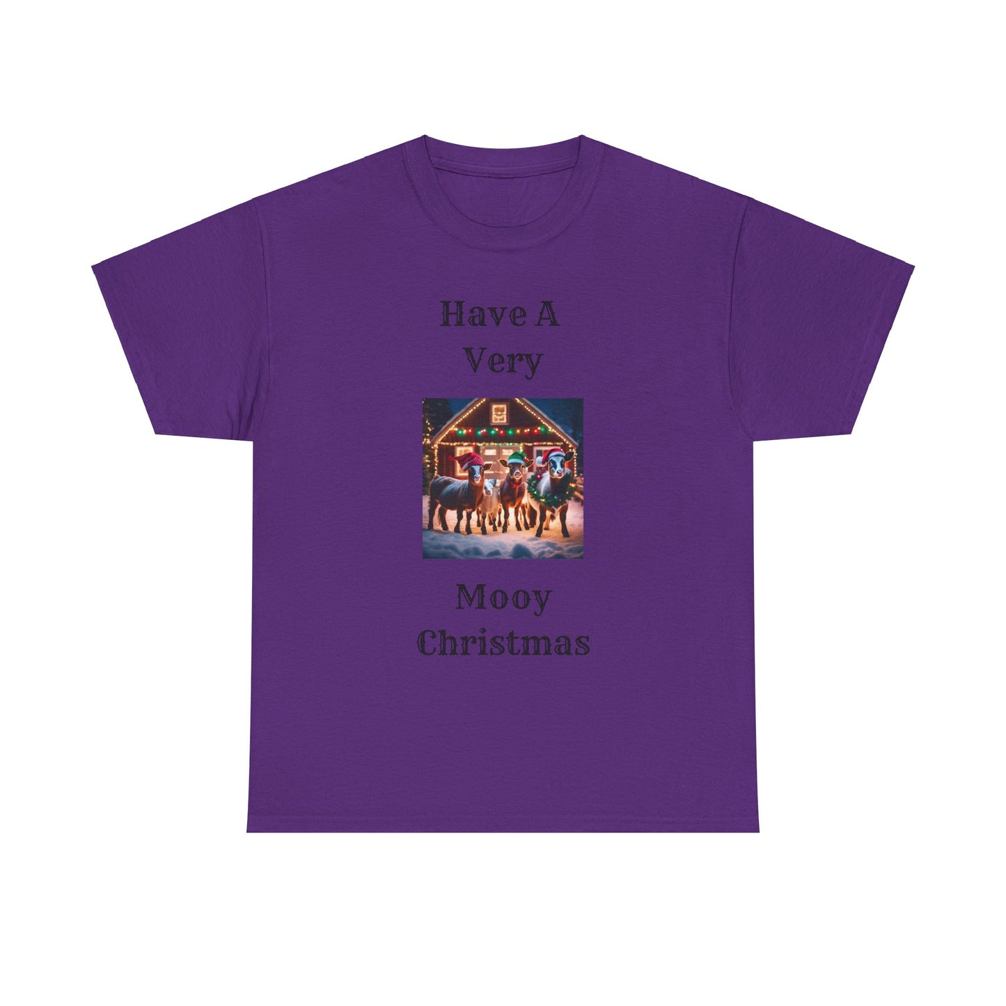 Mooy Christmas Unisex Heavy Cotton Tee
