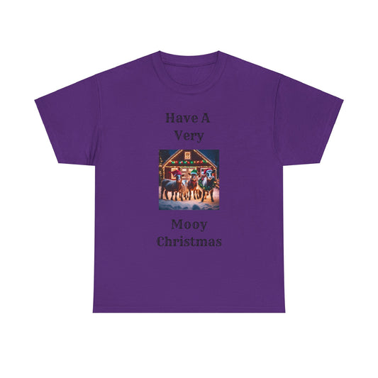 Mooy Christmas Unisex Heavy Cotton Tee