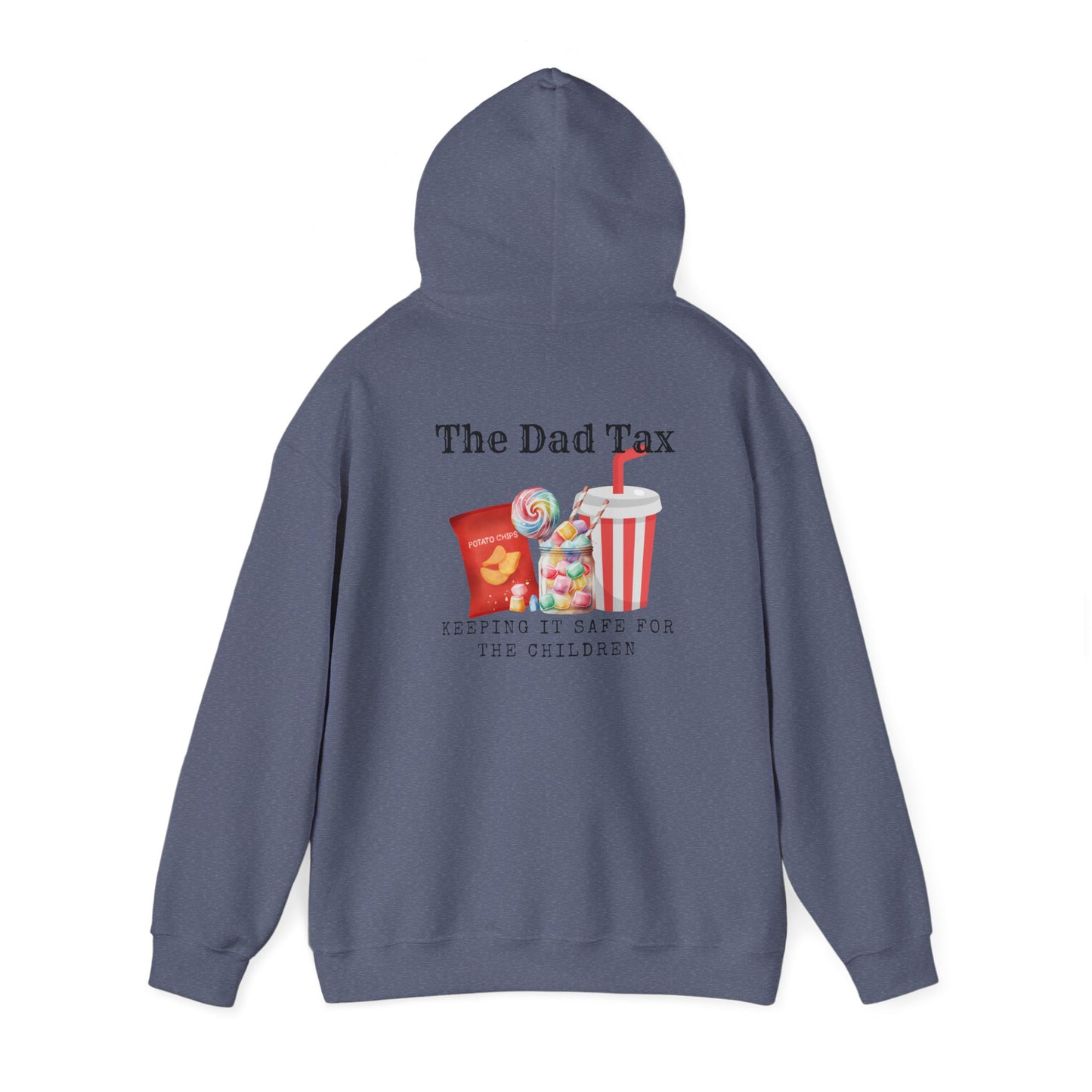 Dad Tax Unisex Heavy Blend™ Hooded Sweatshirt