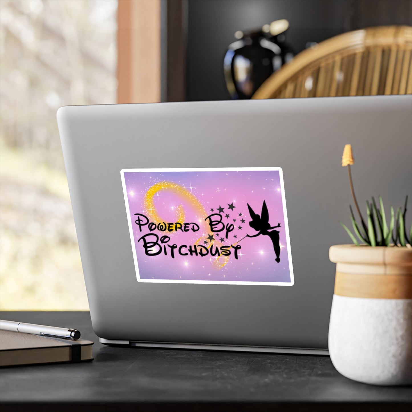 Powered by Kiss-Cut Vinyl Decals