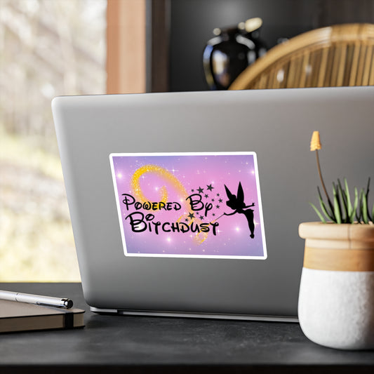Powered by Kiss-Cut Vinyl Decals