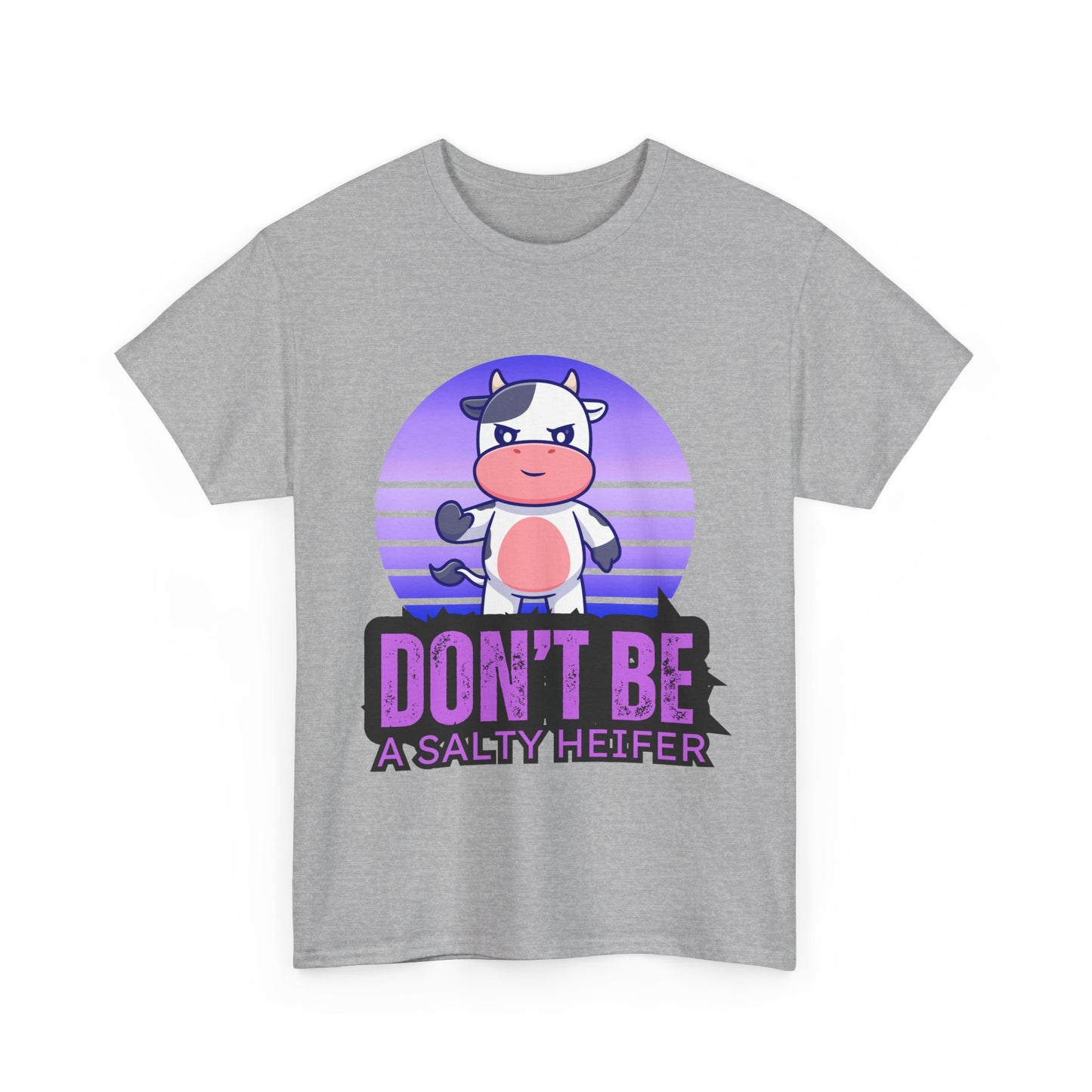 Don't Be Unisex Heavy Cotton Tee