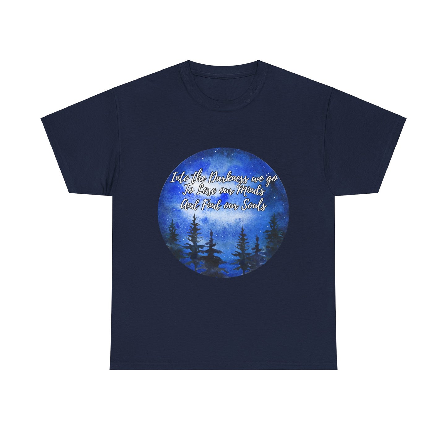 Into Darkness Unisex Heavy Cotton Tee