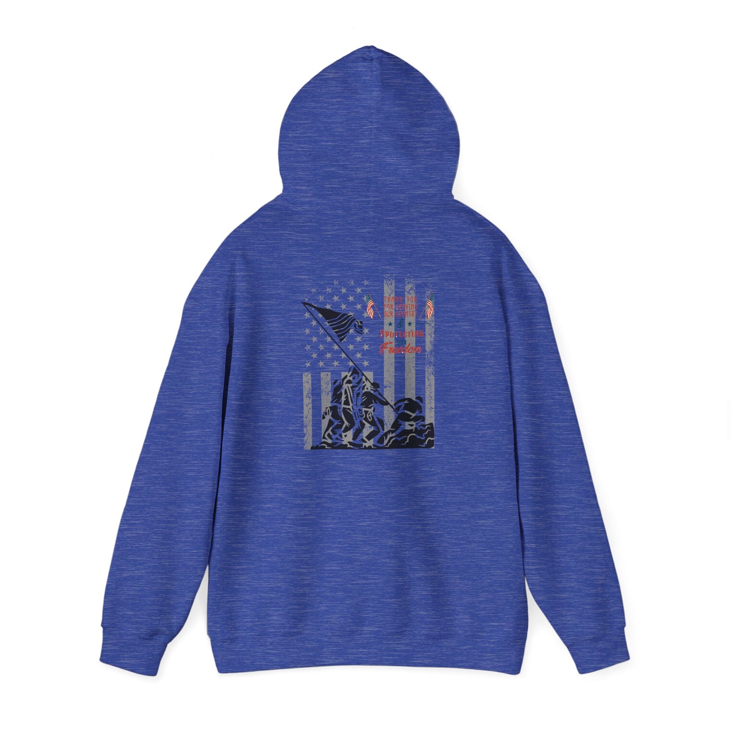 Protecting Us Unisex Heavy Blend™ Hooded Sweatshirt