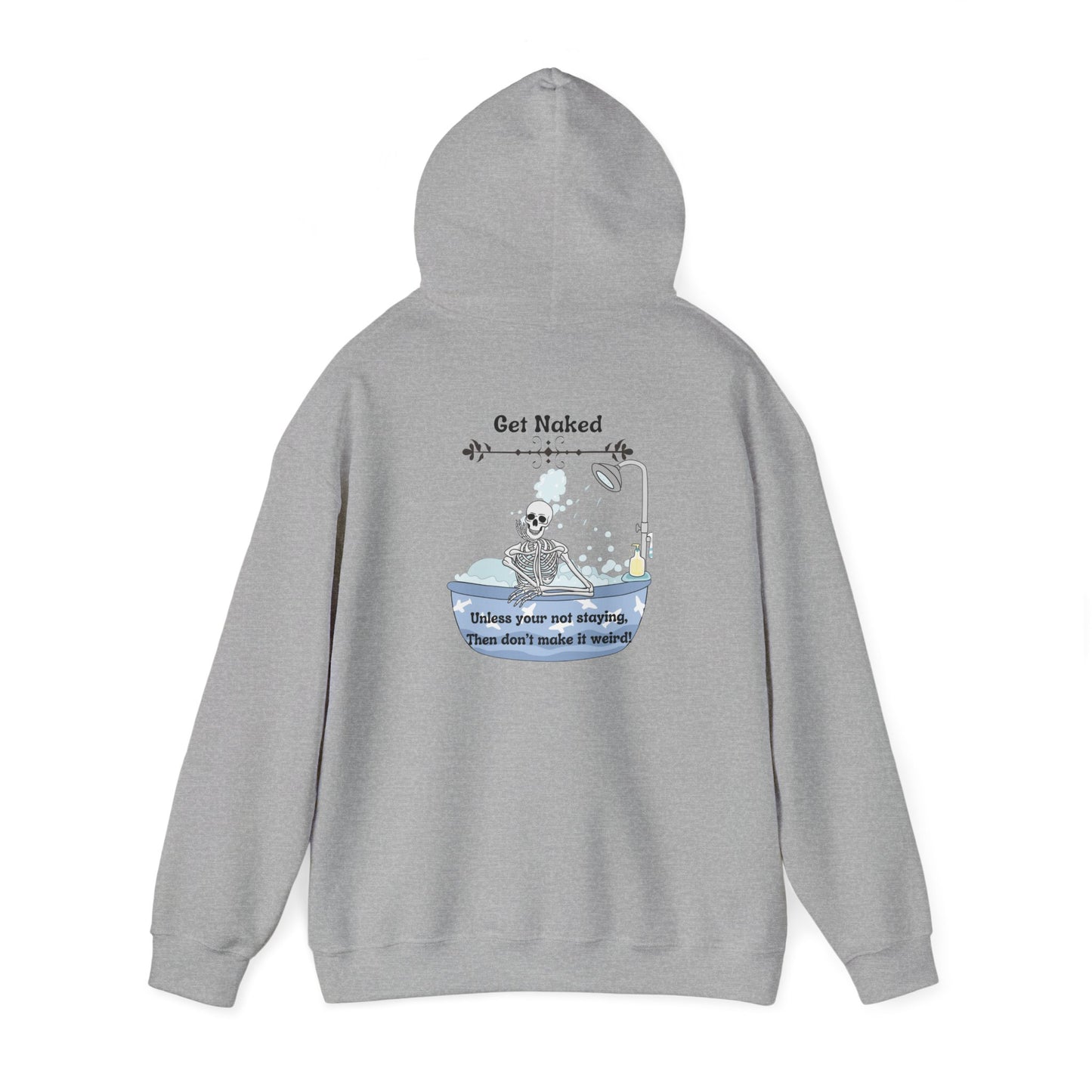 Get Naked Unisex Heavy Blend™ Hooded Sweatshirt