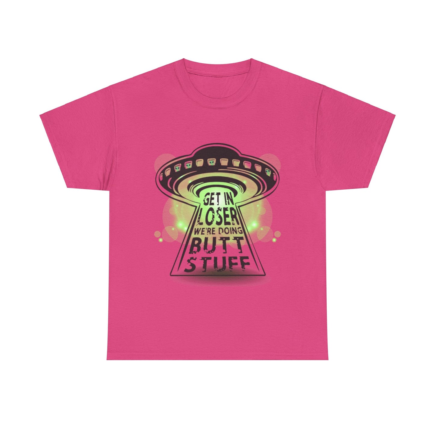 Get in Loser Unisex Heavy Cotton Tee