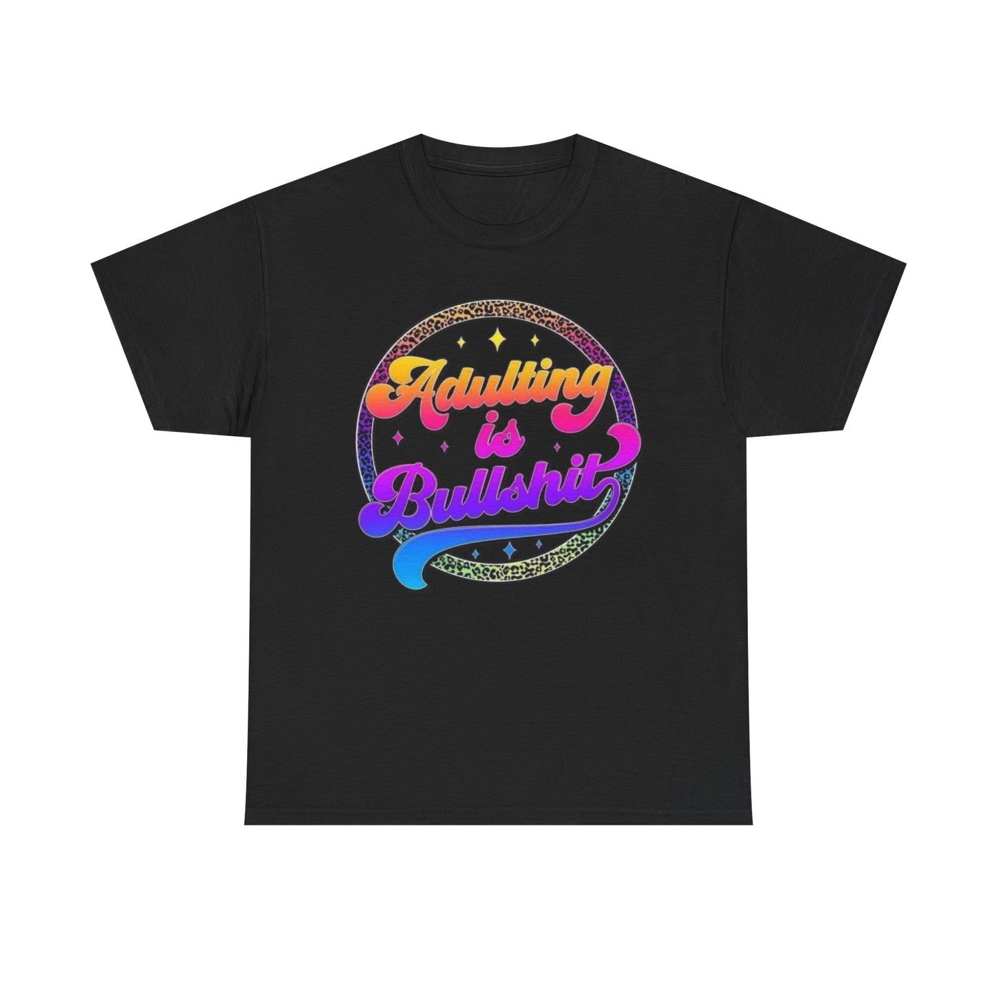 Adulting is Bullshit Unisex Heavy Cotton Tee