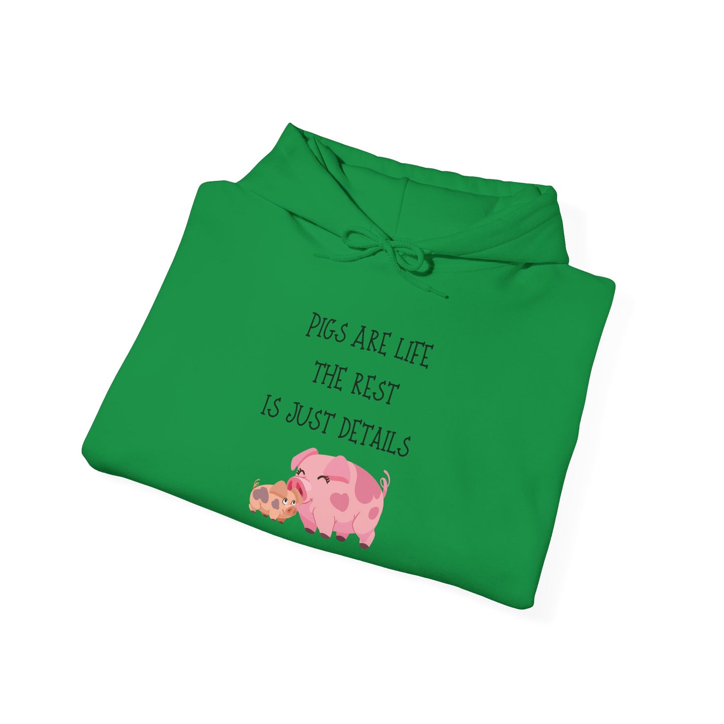 Pigs are Unisex Heavy Blend™ Hooded Sweatshirt