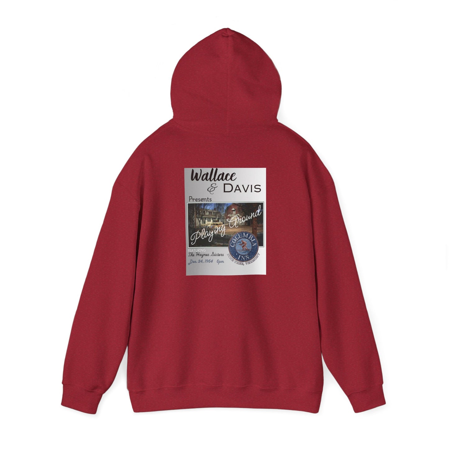 Wallace and Davis Unisex Heavy Blend™ Hooded Sweatshirt