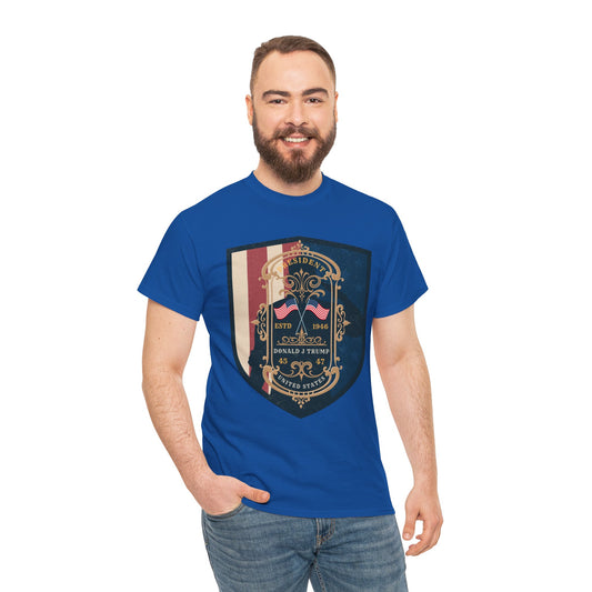 45/ 47 Unisex Heavy Cotton Tee