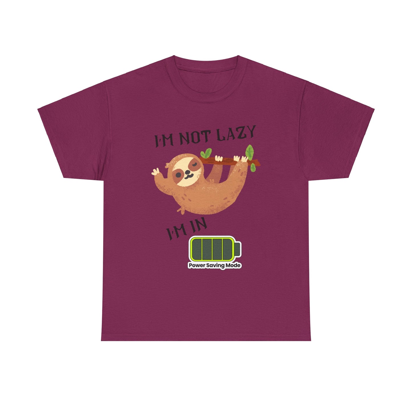 Not Lazy Unisex Heavy Cotton Tee