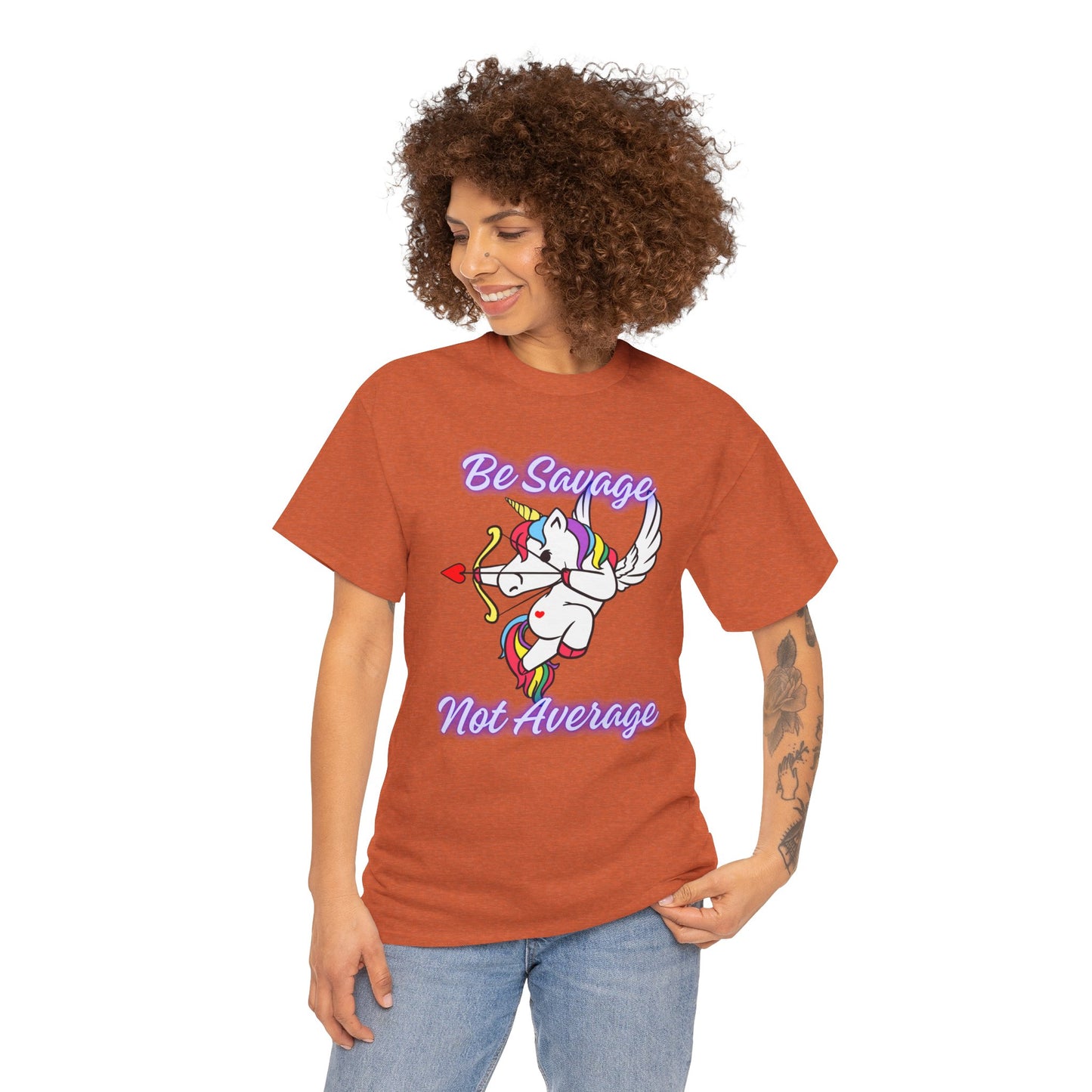 Be Savage Unisex Heavy Cotton Tee