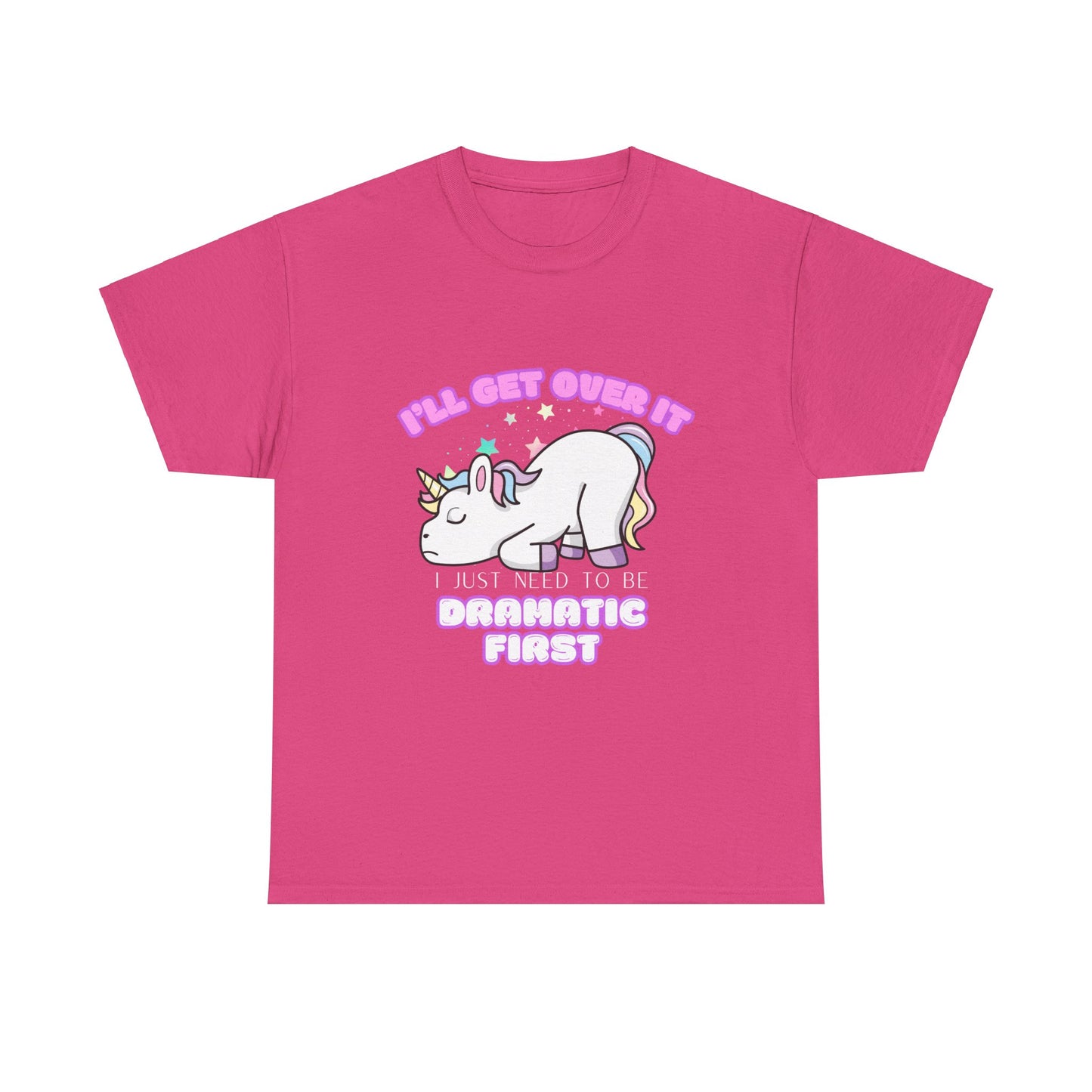 Dramatic Unisex Heavy Cotton Tee