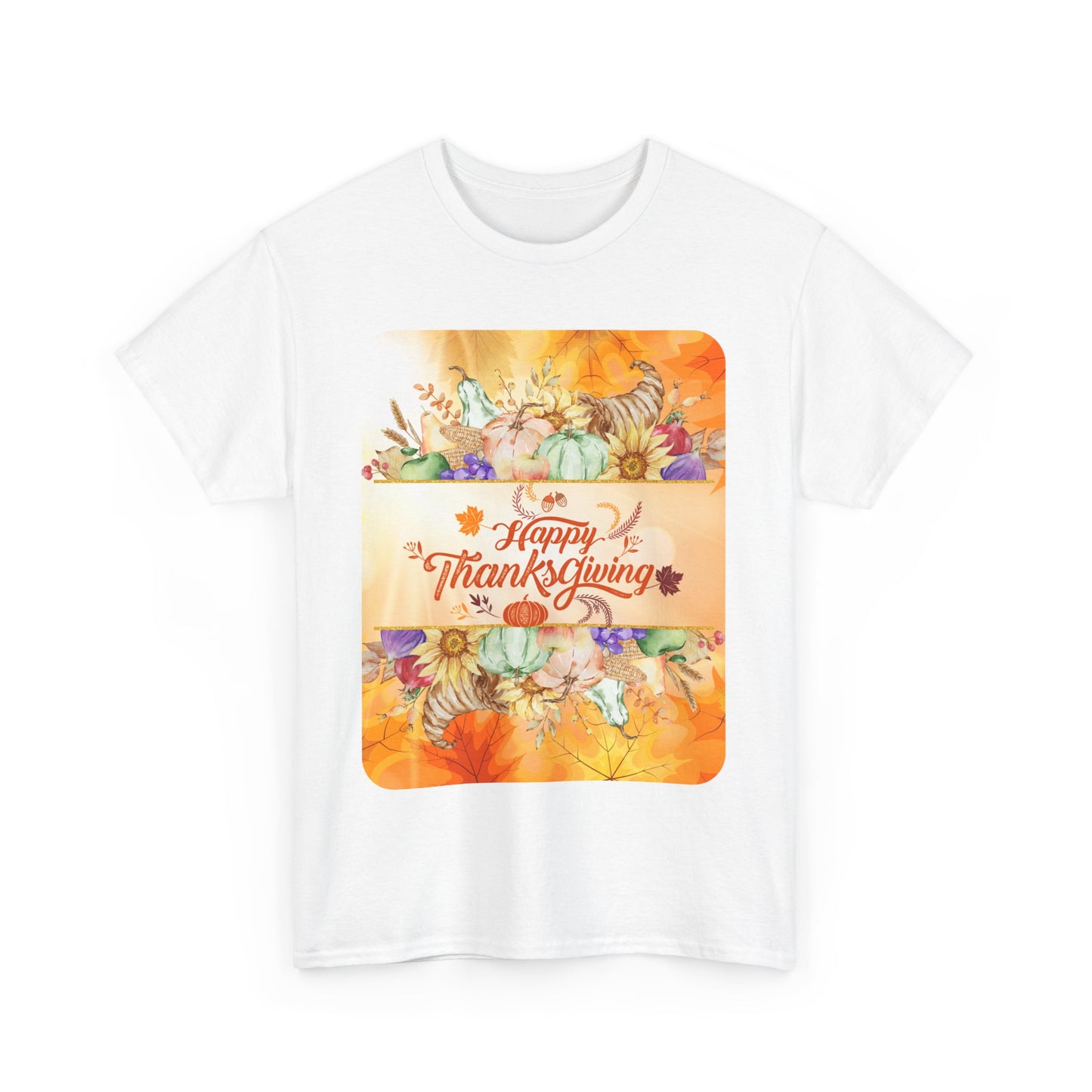 Thanksgiving Unisex Heavy Cotton Tee