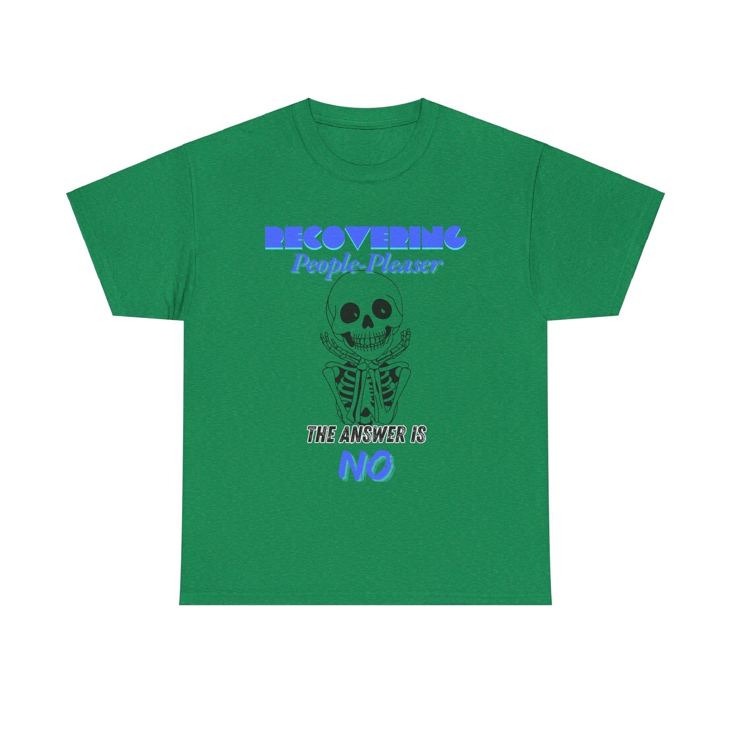 Recovering Unisex Heavy Cotton Tee