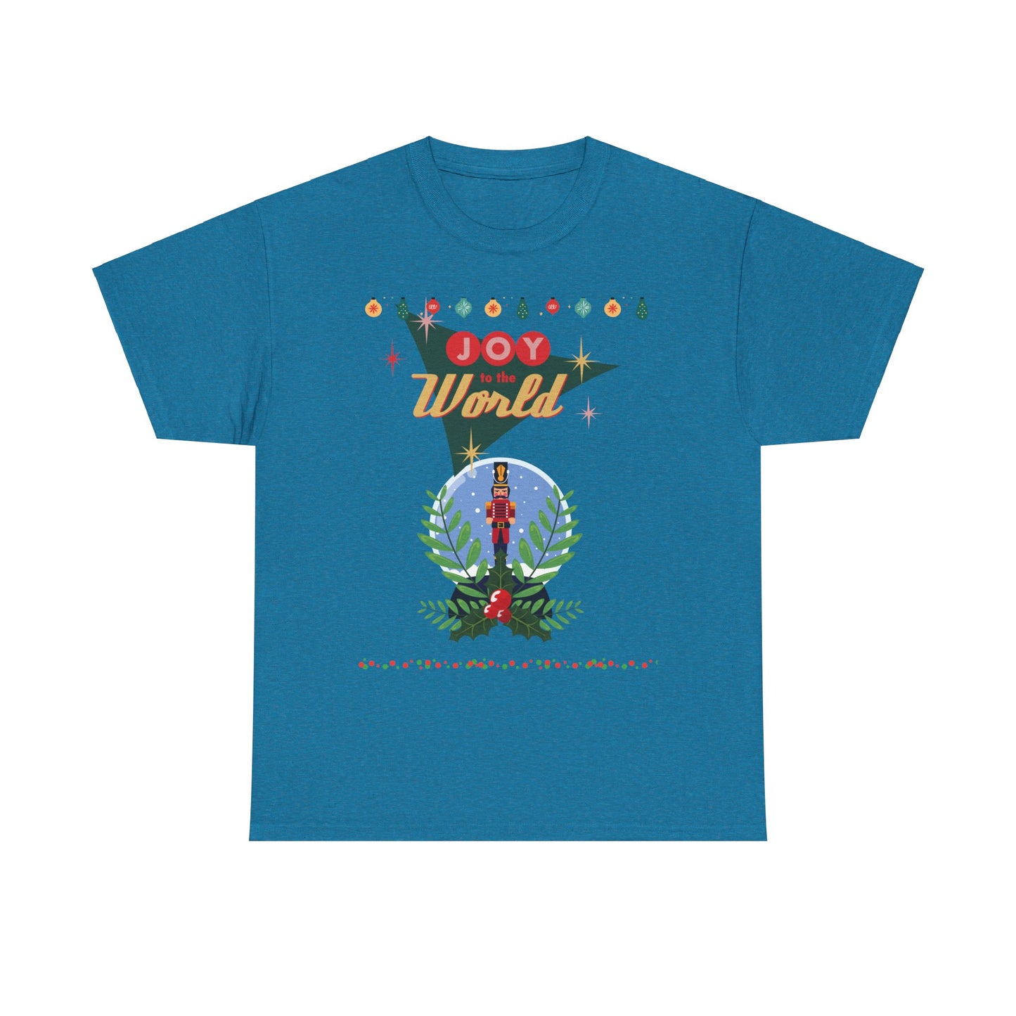 Joy to the World Unisex Heavy Cotton Tee