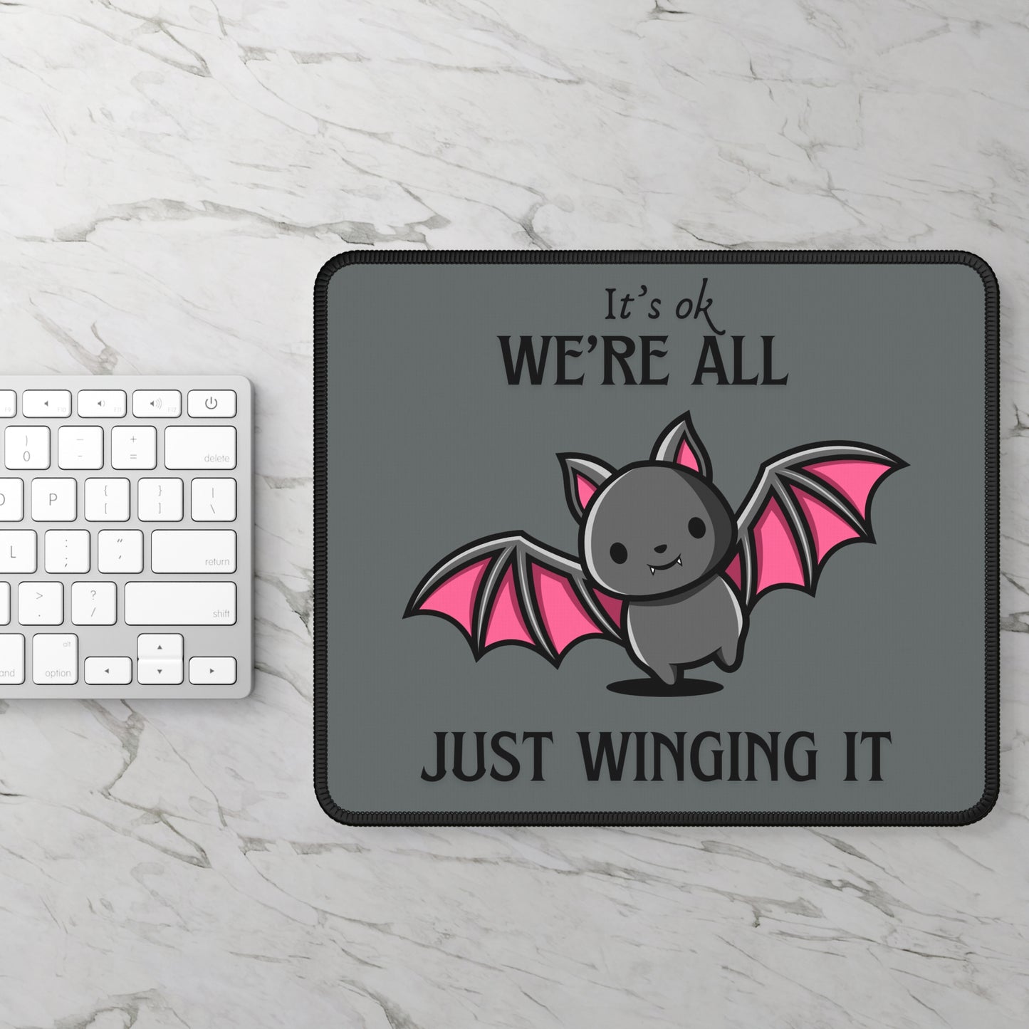 It's Ok Gaming Mouse Pad