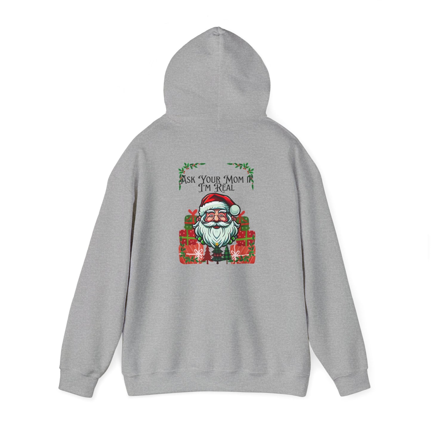 Ask your Mom Unisex Heavy Blend™ Hooded Sweatshirt
