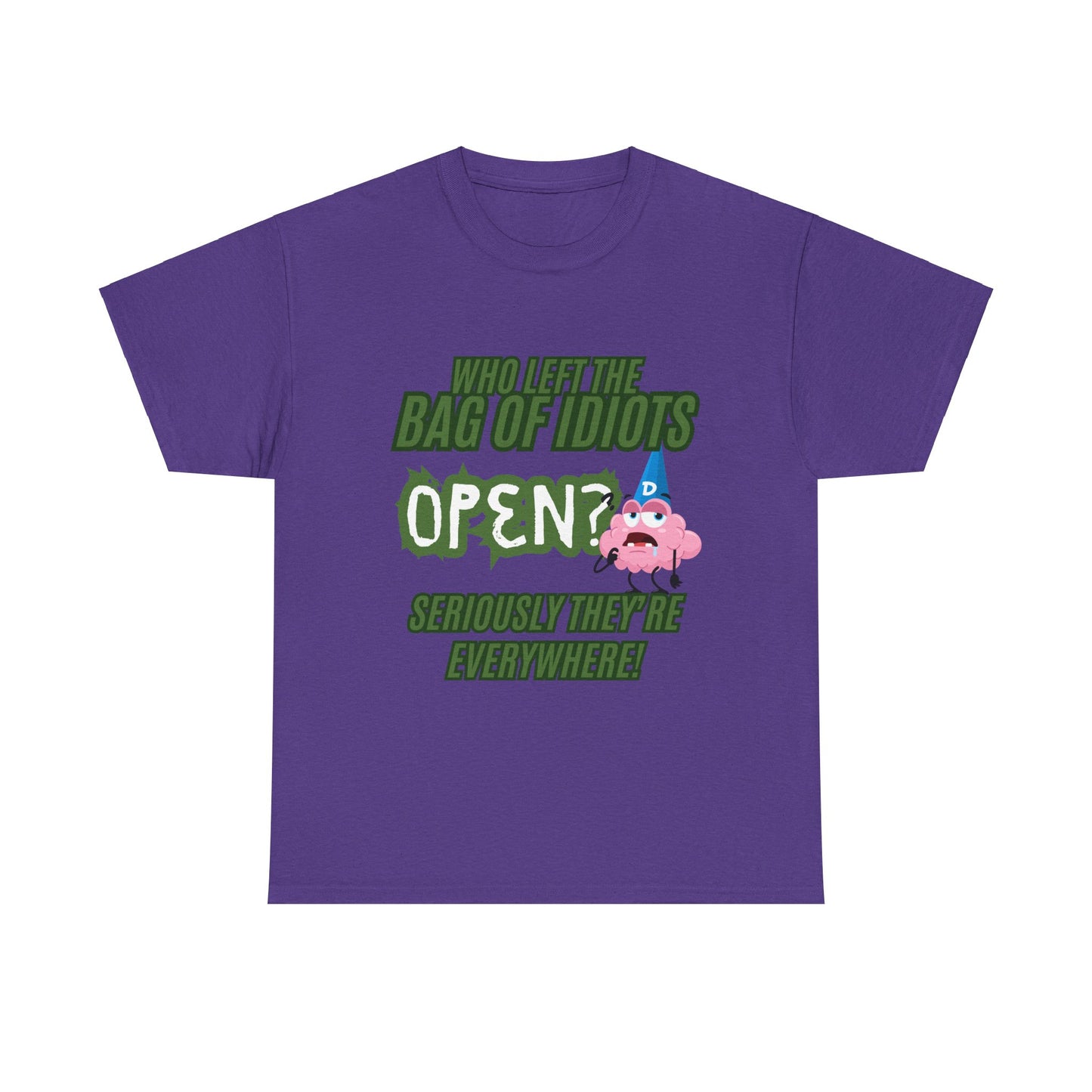 Open Bag Unisex Heavy Cotton Tee