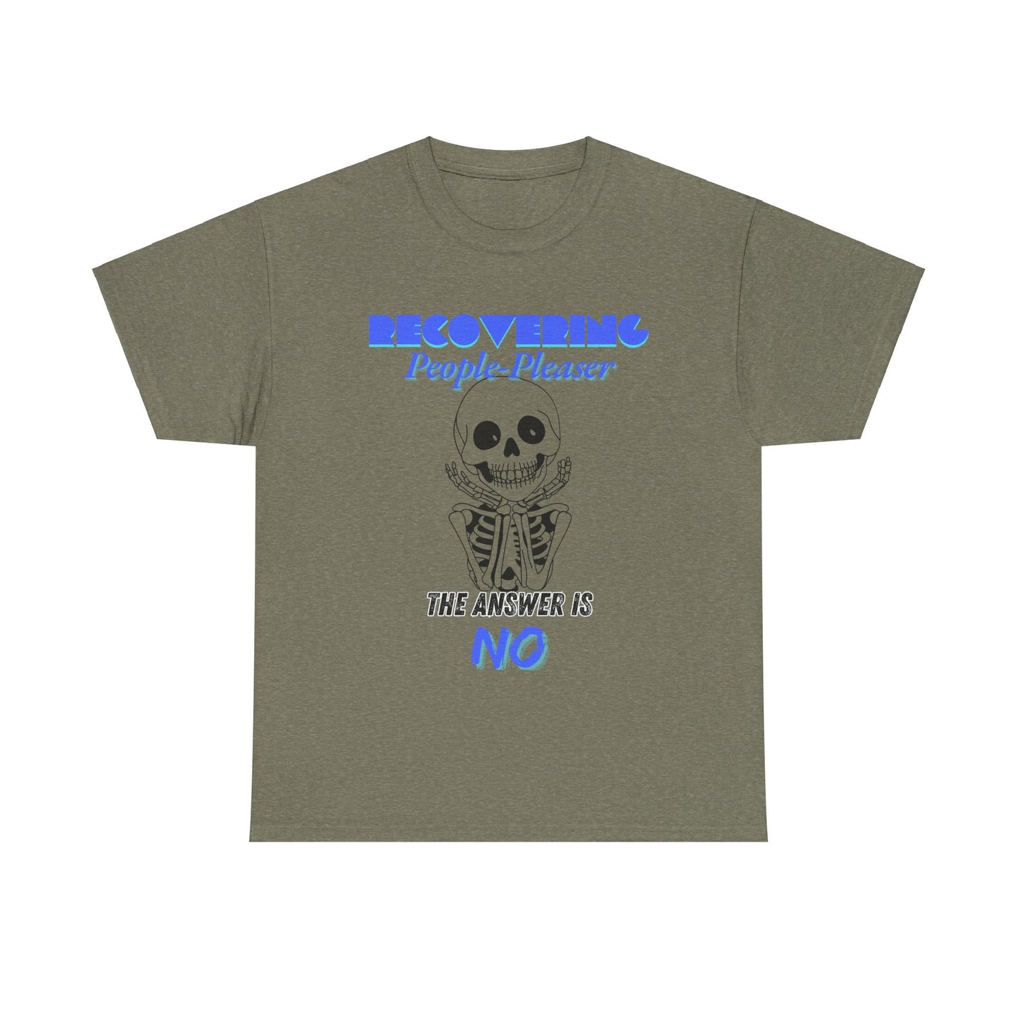Recovering Unisex Heavy Cotton Tee