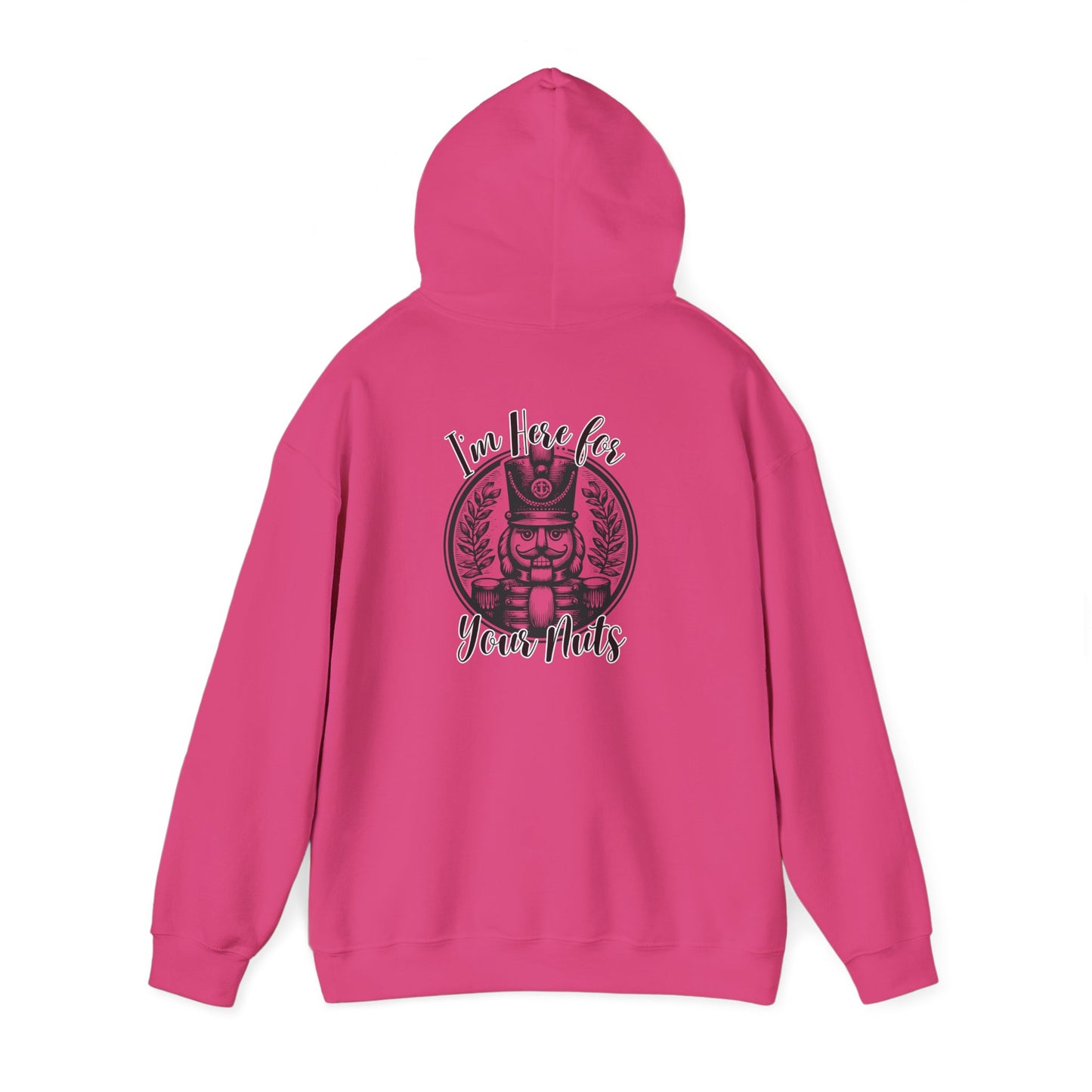 I'm Here for Unisex Heavy Blend™ Hooded Sweatshirt