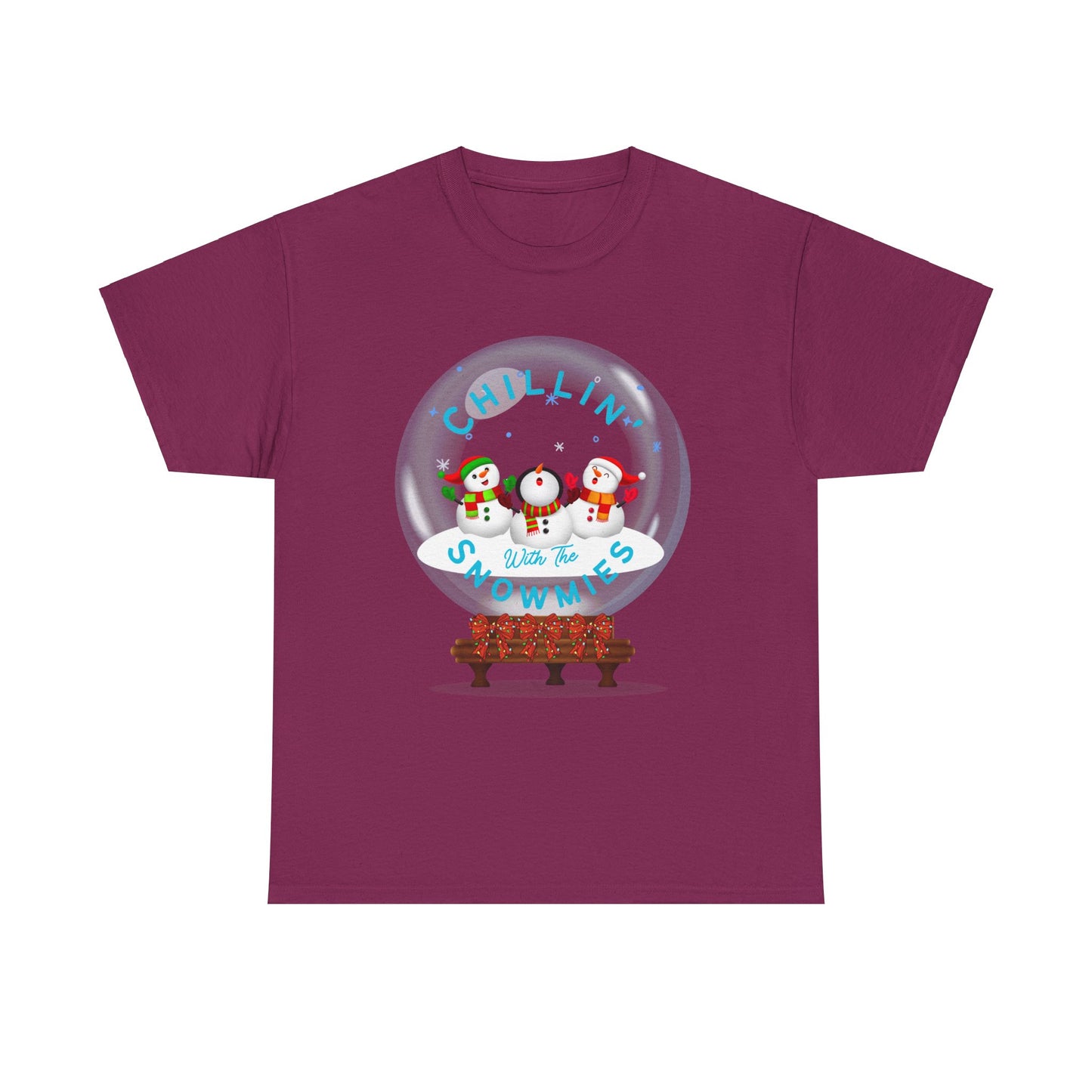 Chillin Unisex Heavy Cotton Tee
