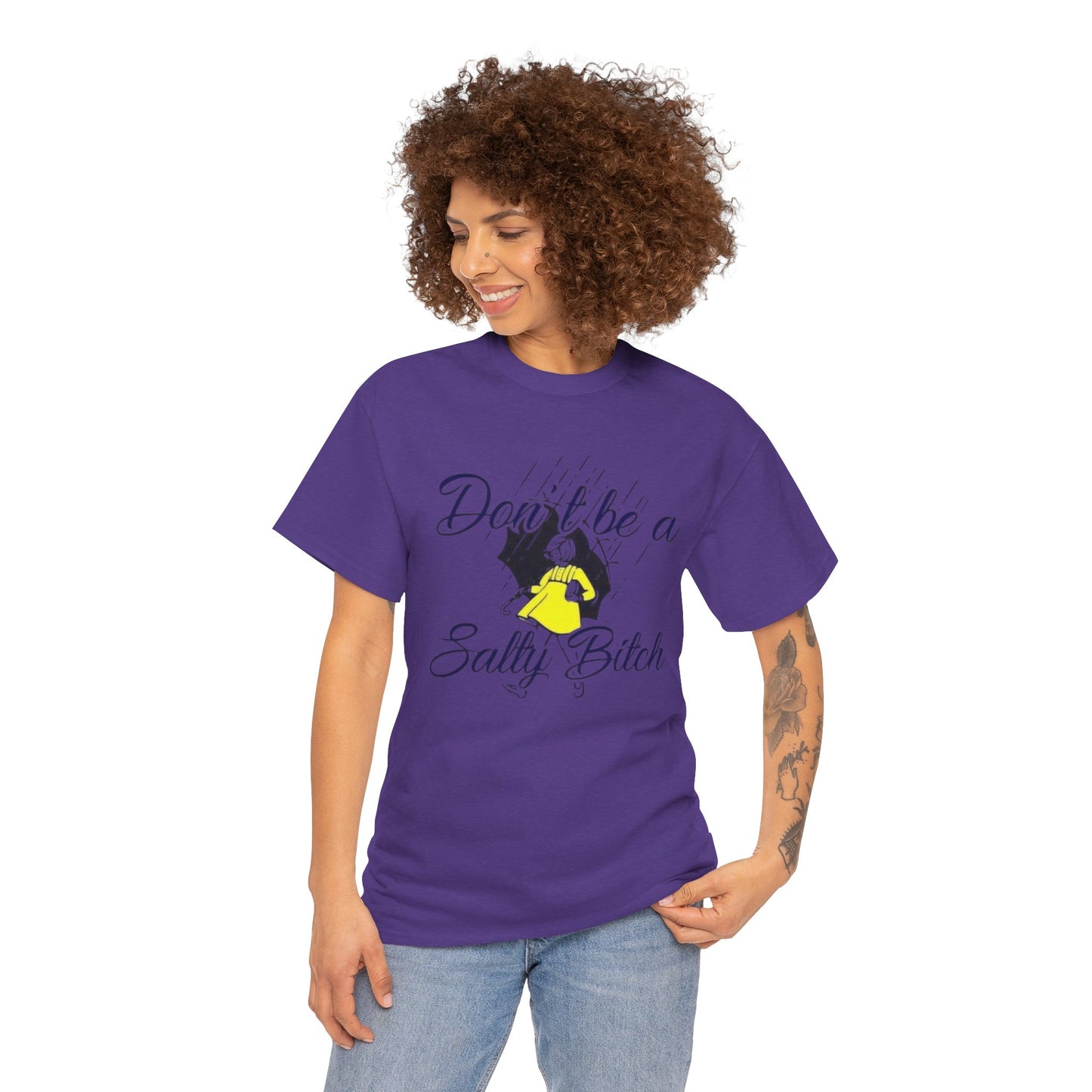 Don't be Unisex Heavy Cotton Tee