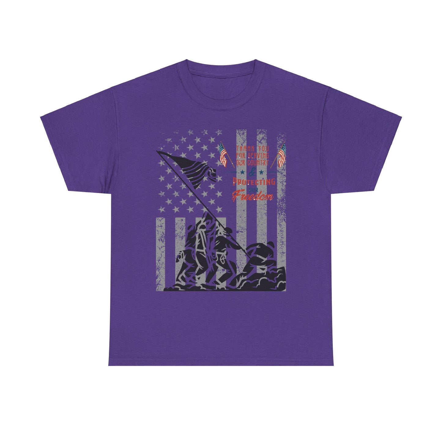 Protecting Us Unisex Heavy Cotton Tee