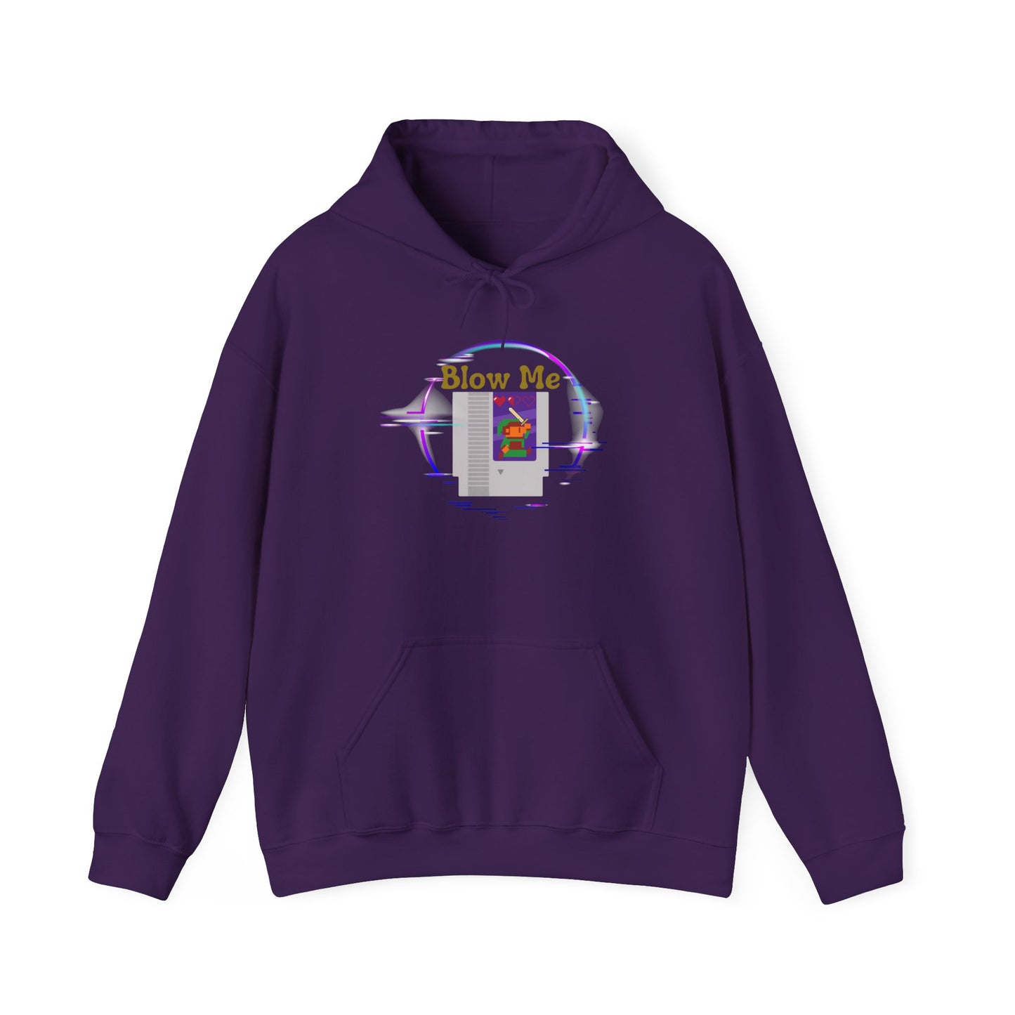 Blow Me Unisex Heavy Blend™ Hooded Sweatshirt